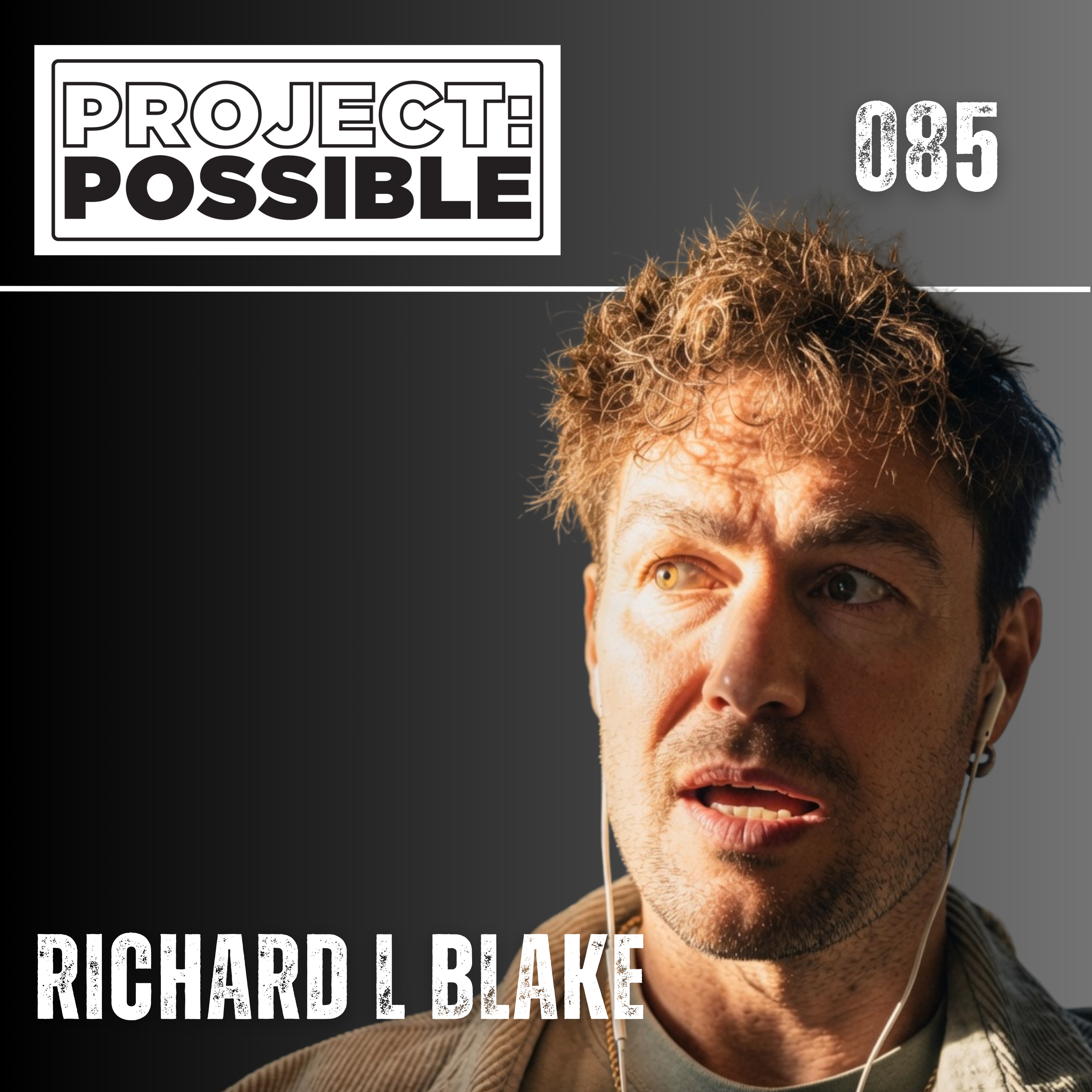 Have We Turned Trauma Into An Identity? | interview with Richard L. Blake episode artwork