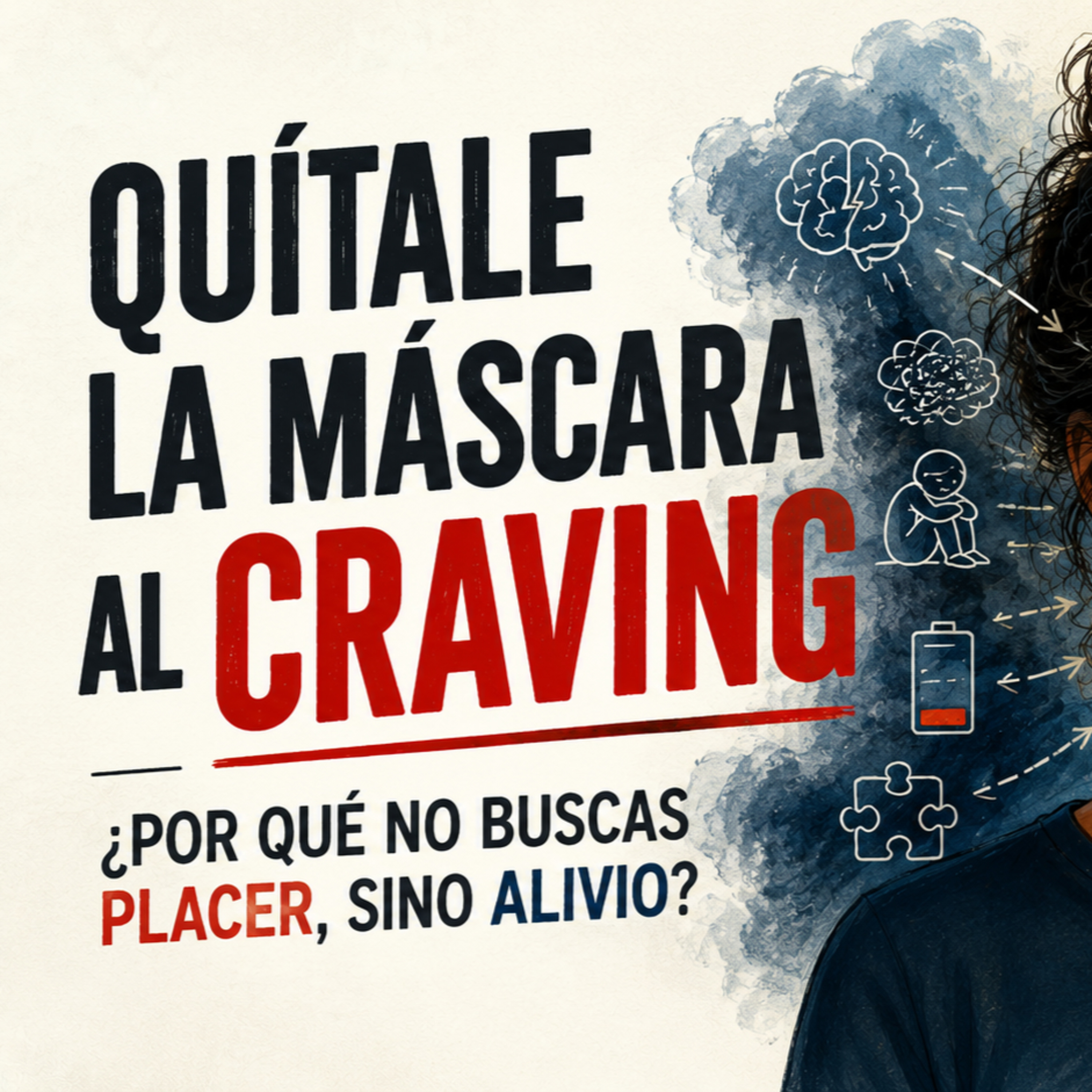 Quítale la máscara al craving episode artwork