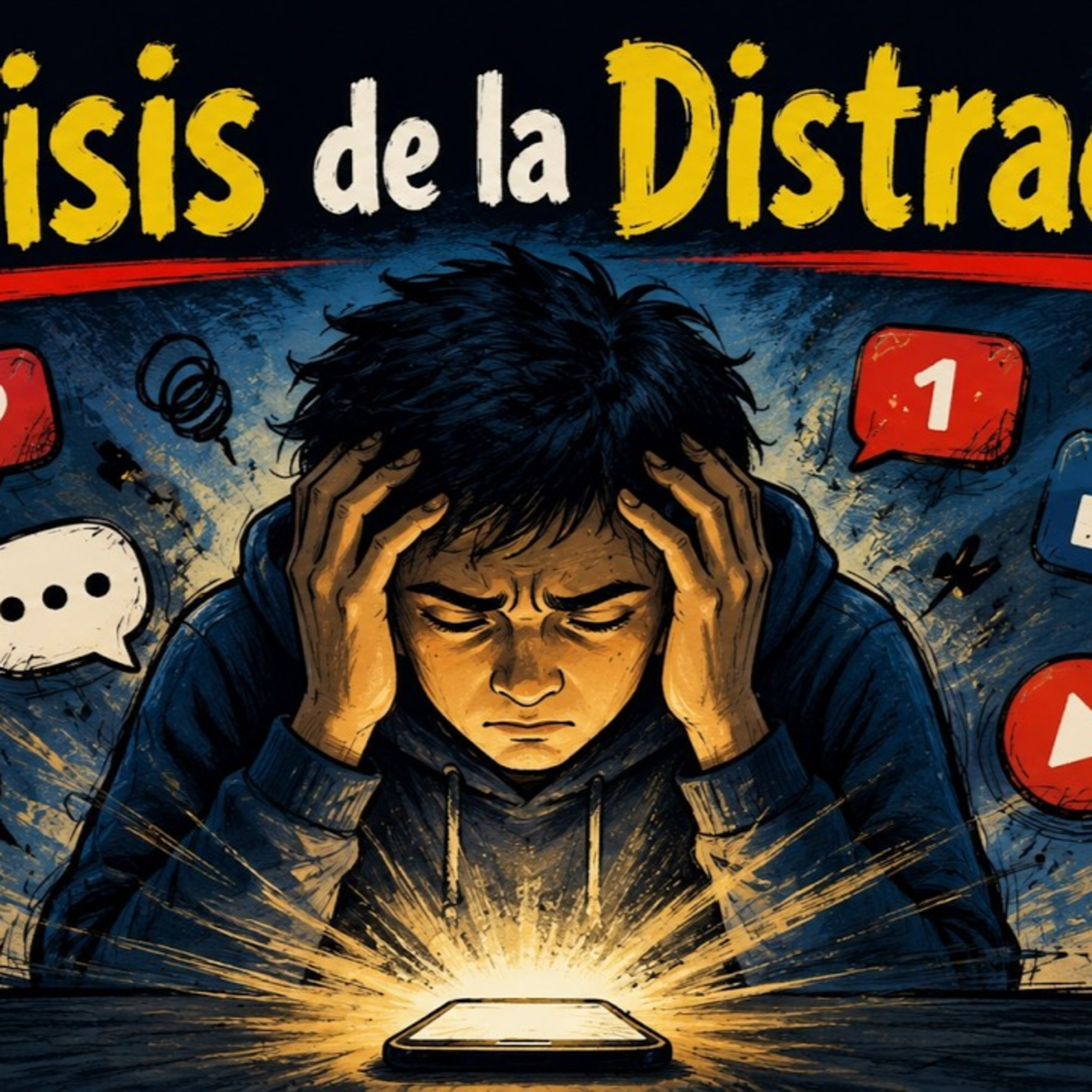 ¿QUIÉN CONTROLA TU ATENCIÓN? episode artwork