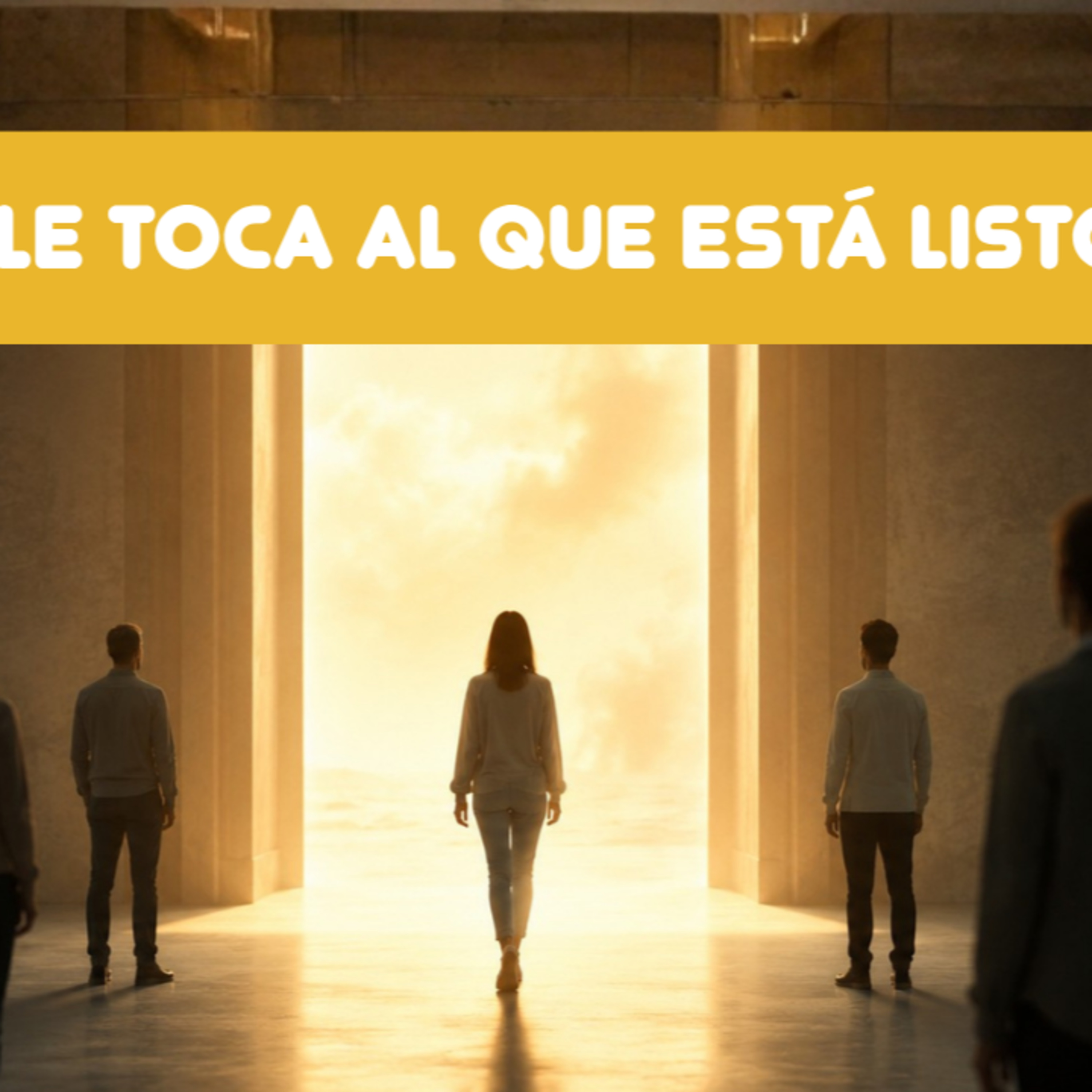 ¡LE TOCA AL QUE ESTÁ LISTO! episode artwork