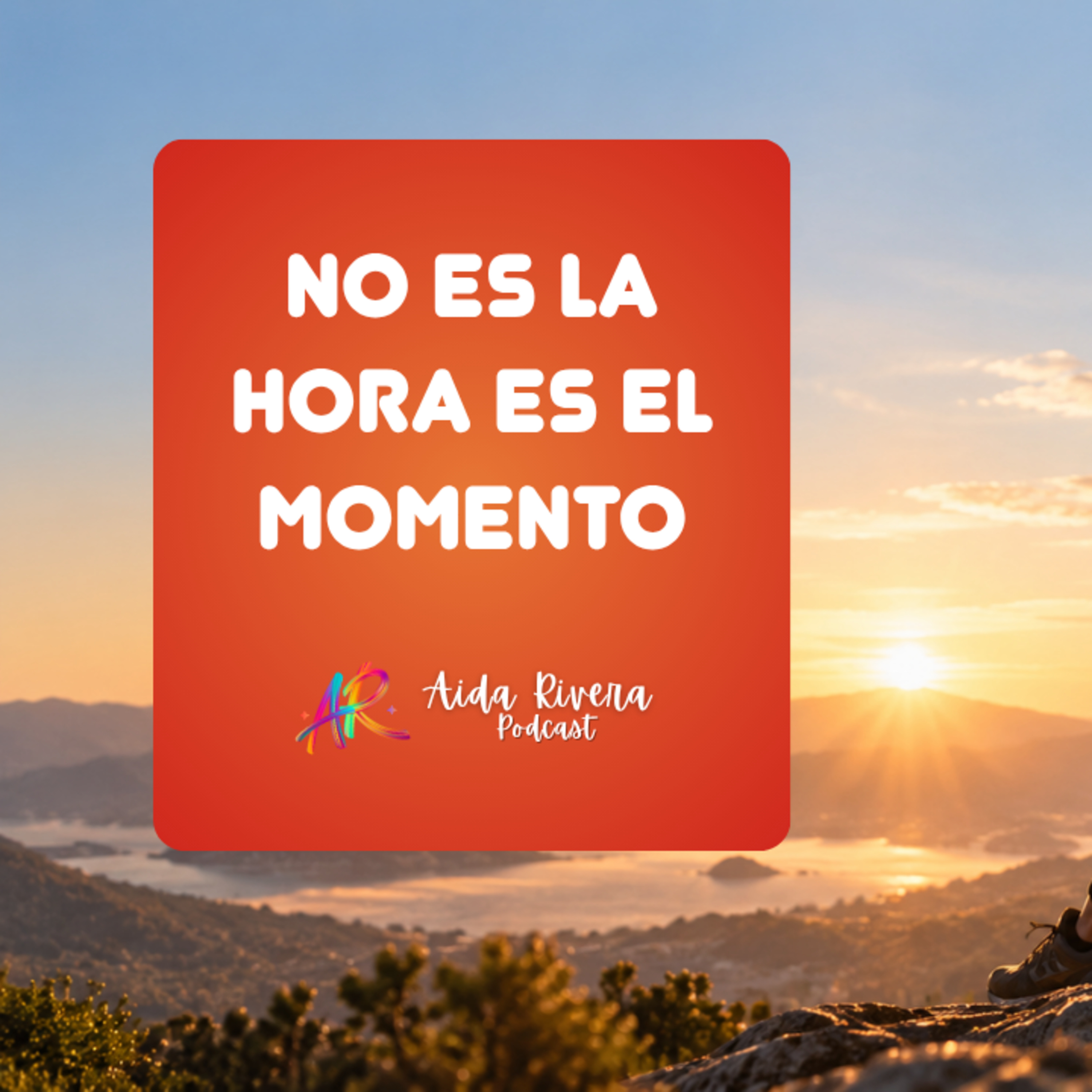 Portada de Aida Rivera Podcast