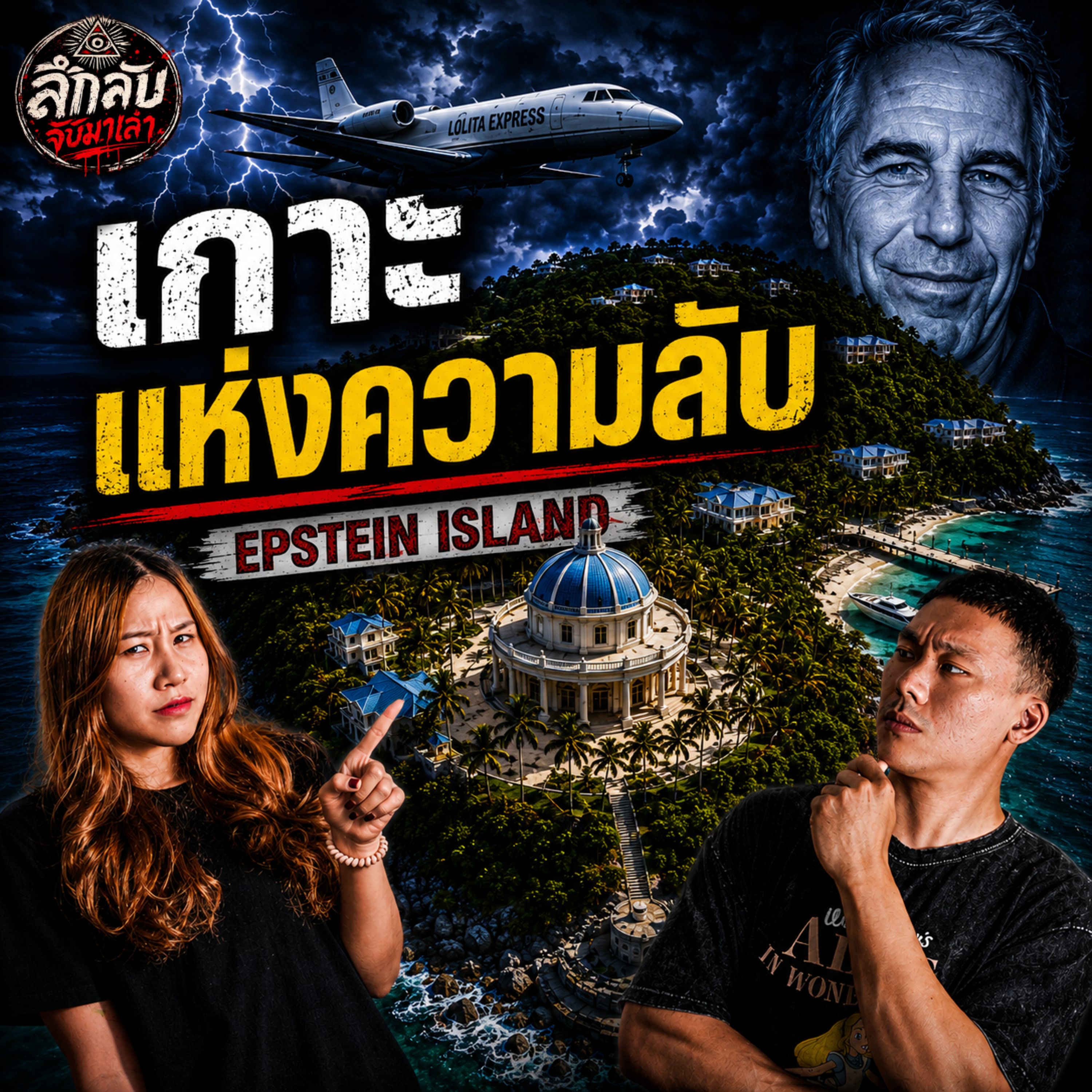 เกาะแห่งความลับของมหาเศรษฐี ผู้กุมความลับของคนทั้งโลก "Jeffrey Epstein" | ลึกลับจับมาเล่า EP.292