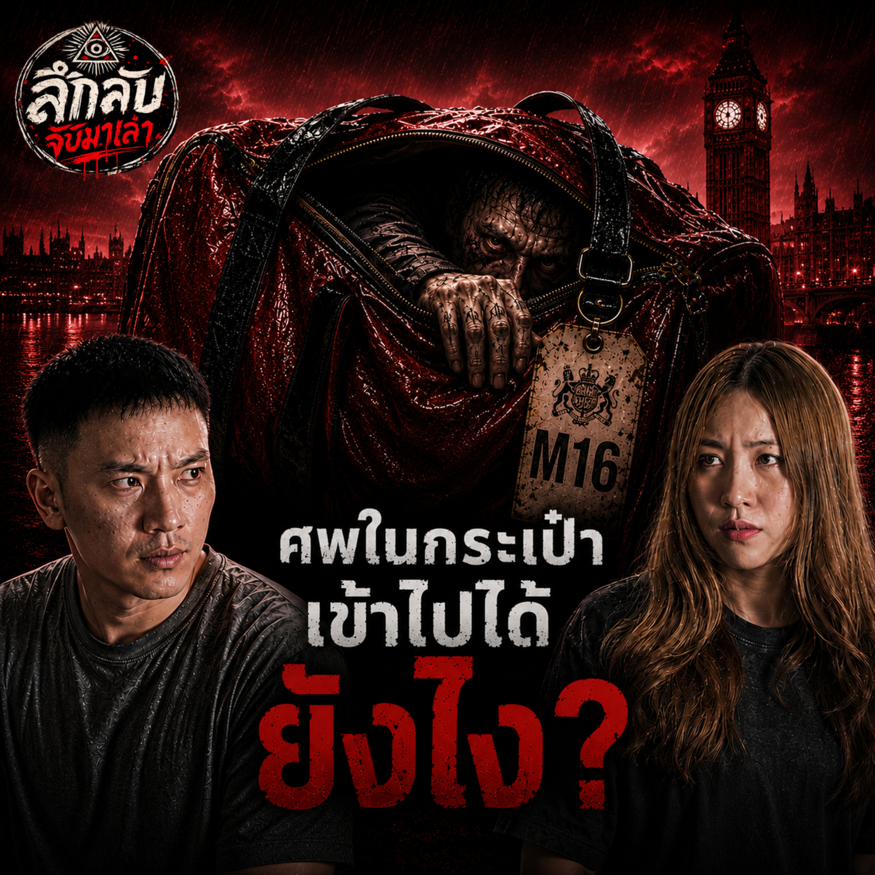 ศพสายลับ MI6 ในกระเป๋าแดง... คดีที่ยังไม่มีคำตอบ | ลึกลับจับมาเล่า EP.293