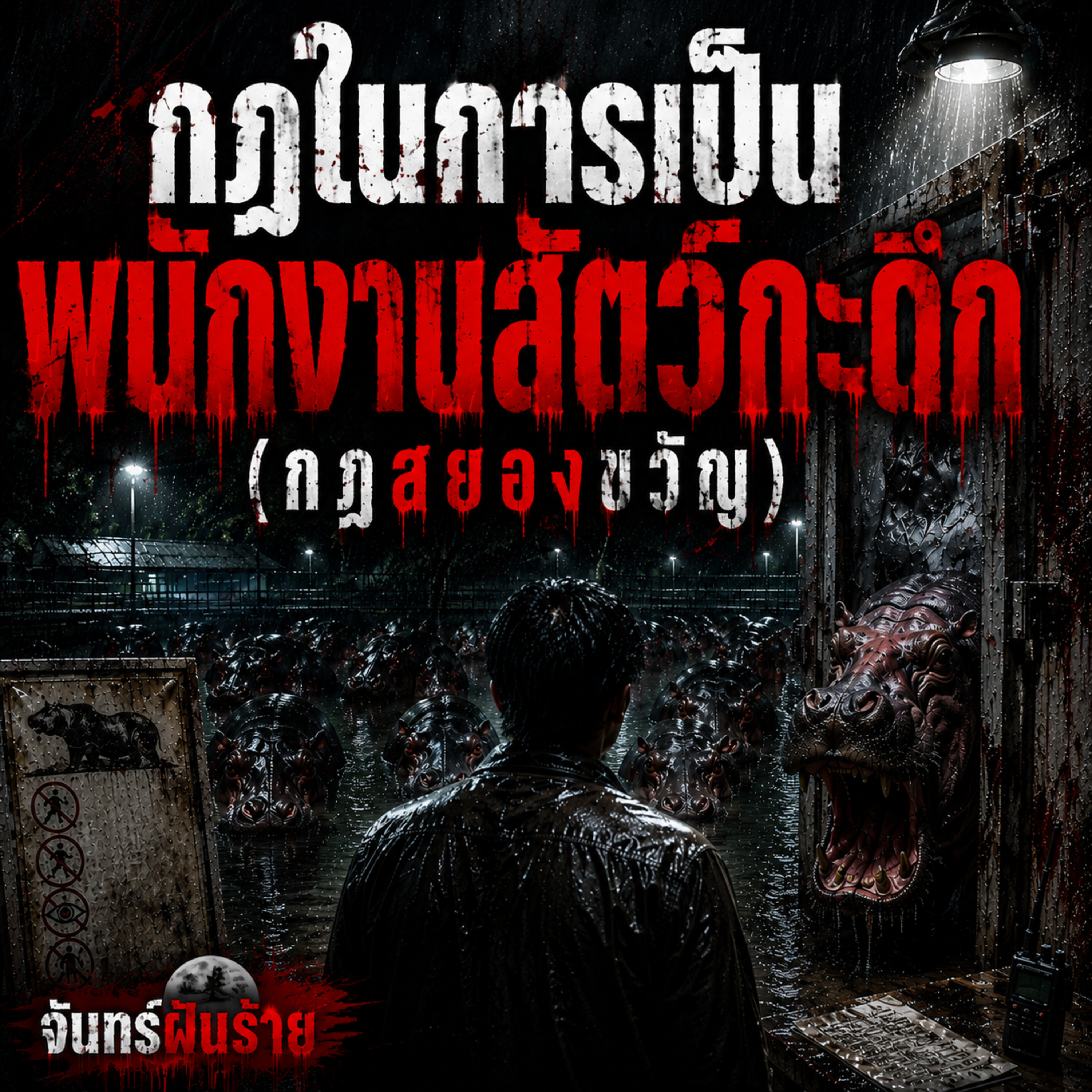 กฎในการเป็นพนักงานสัตว์กะดึก (กฎสยองขวัญ) | จันทร์ฝันร้าย