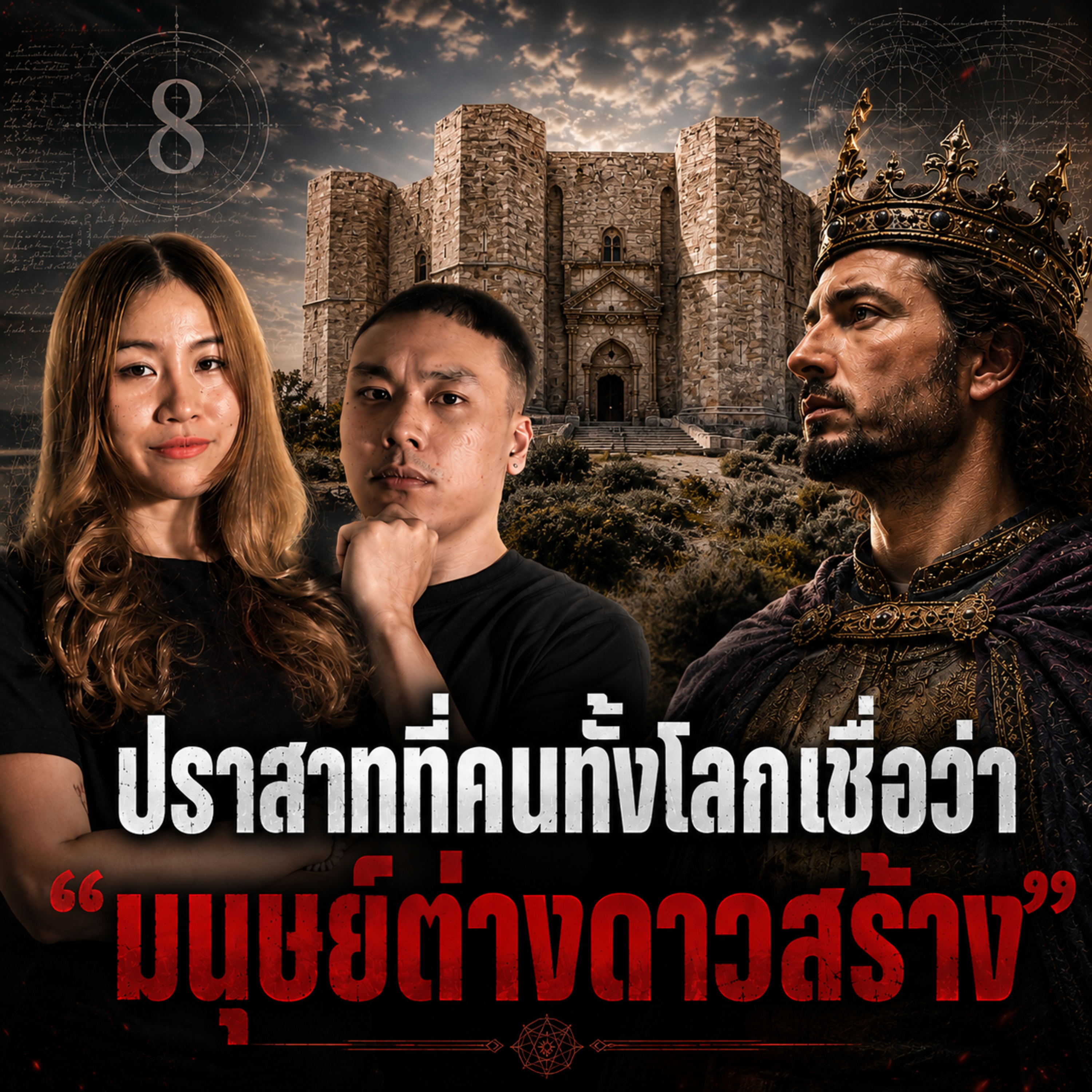 ปราสาทที่คนทั้งโลกเชื่อว่า "มนุษย์ต่างดาวสร้าง" | ลึกลับจับมาเล่า EP.294