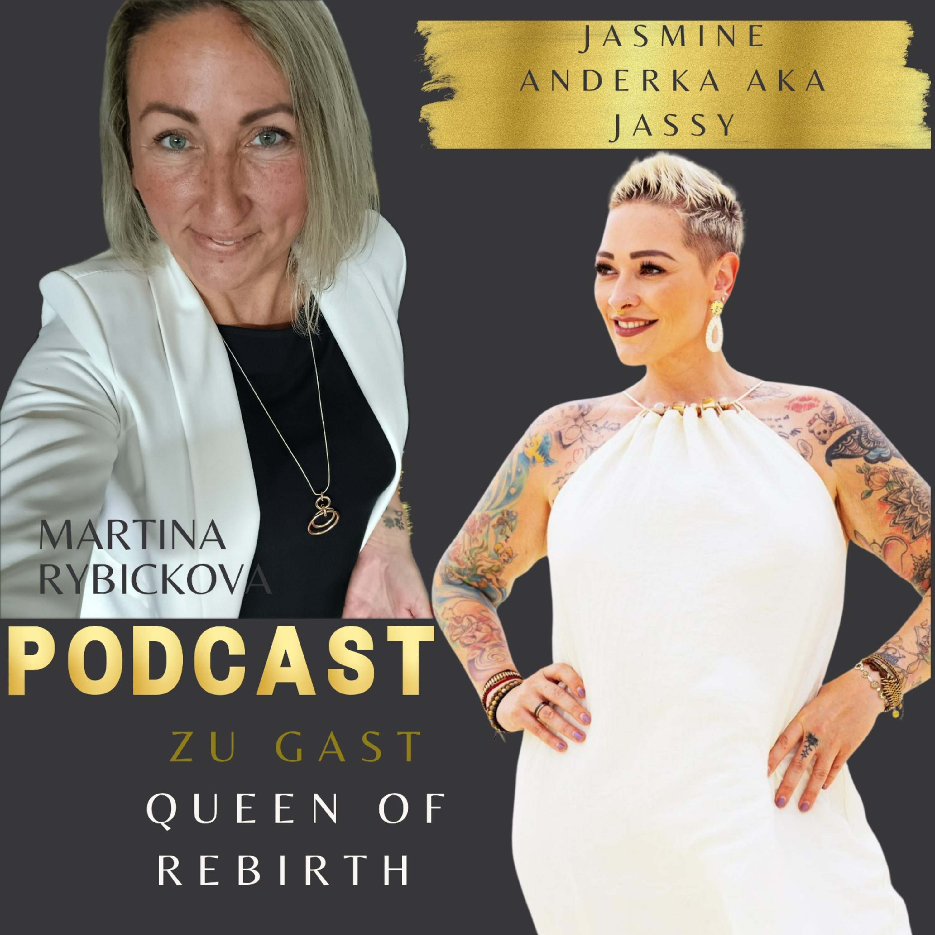 Martina Rybickova Podcast