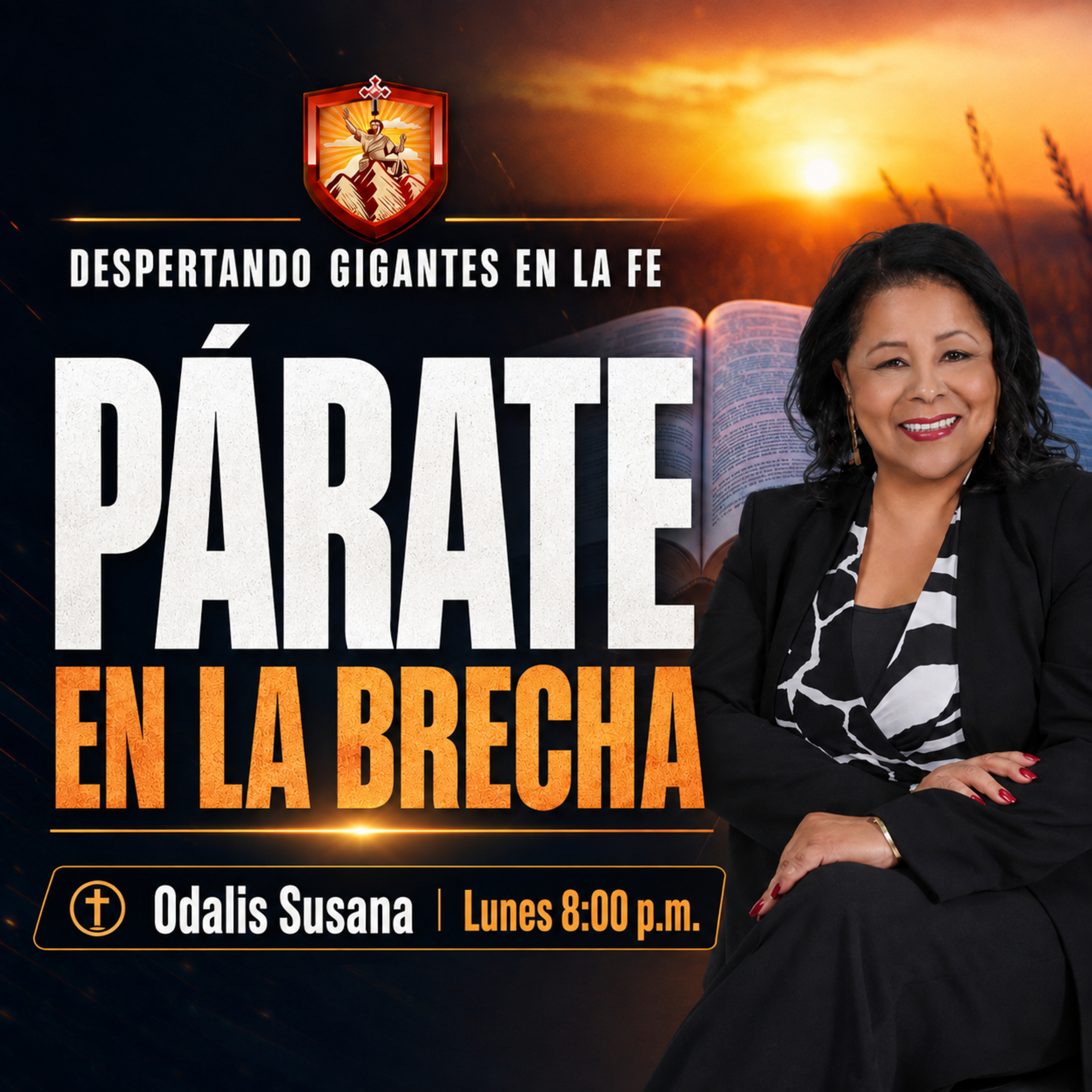 Portada de ODALIS SUSANA I Despertando GIGANTES en la Fe