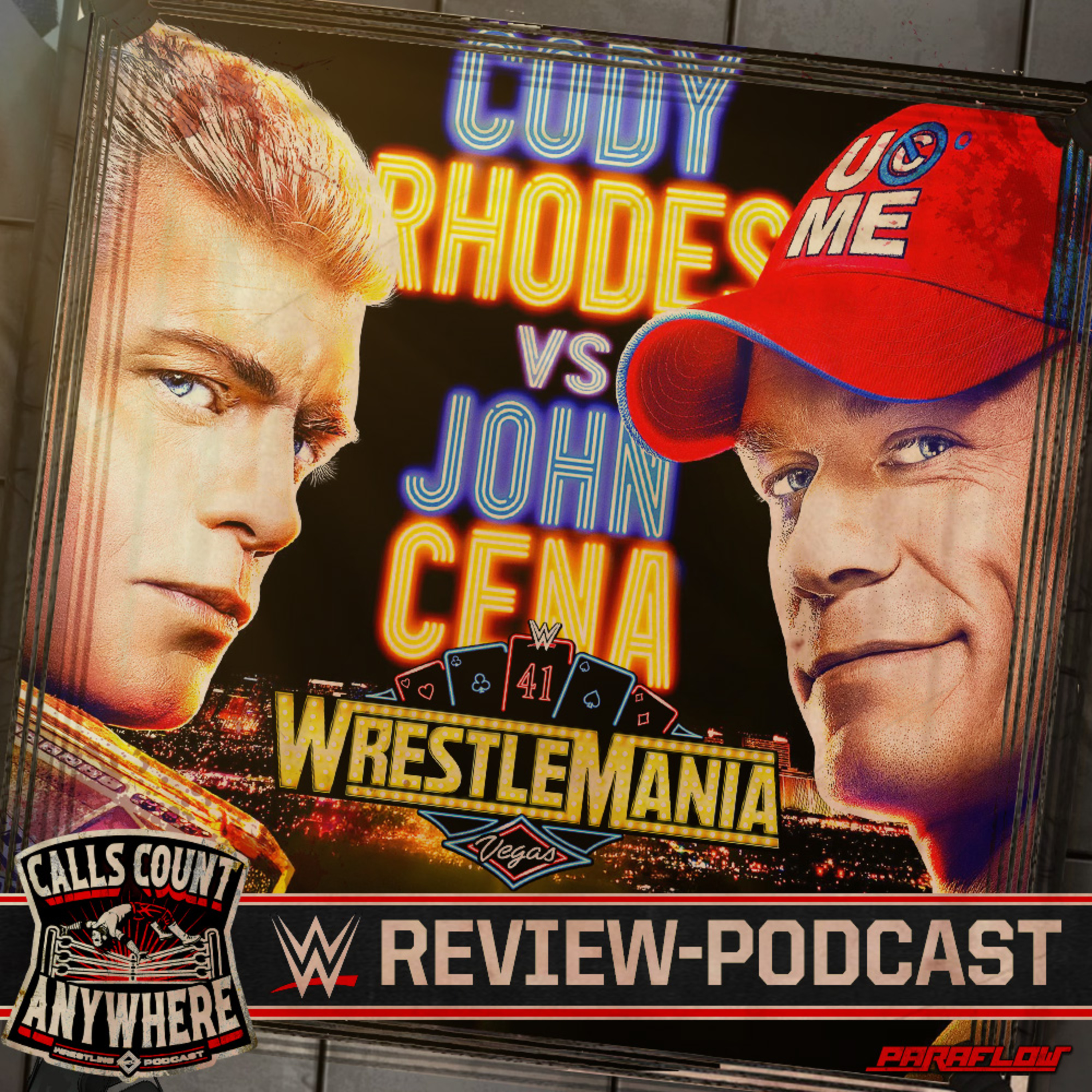 Calls Count Anywhere - Wrestling Podcast