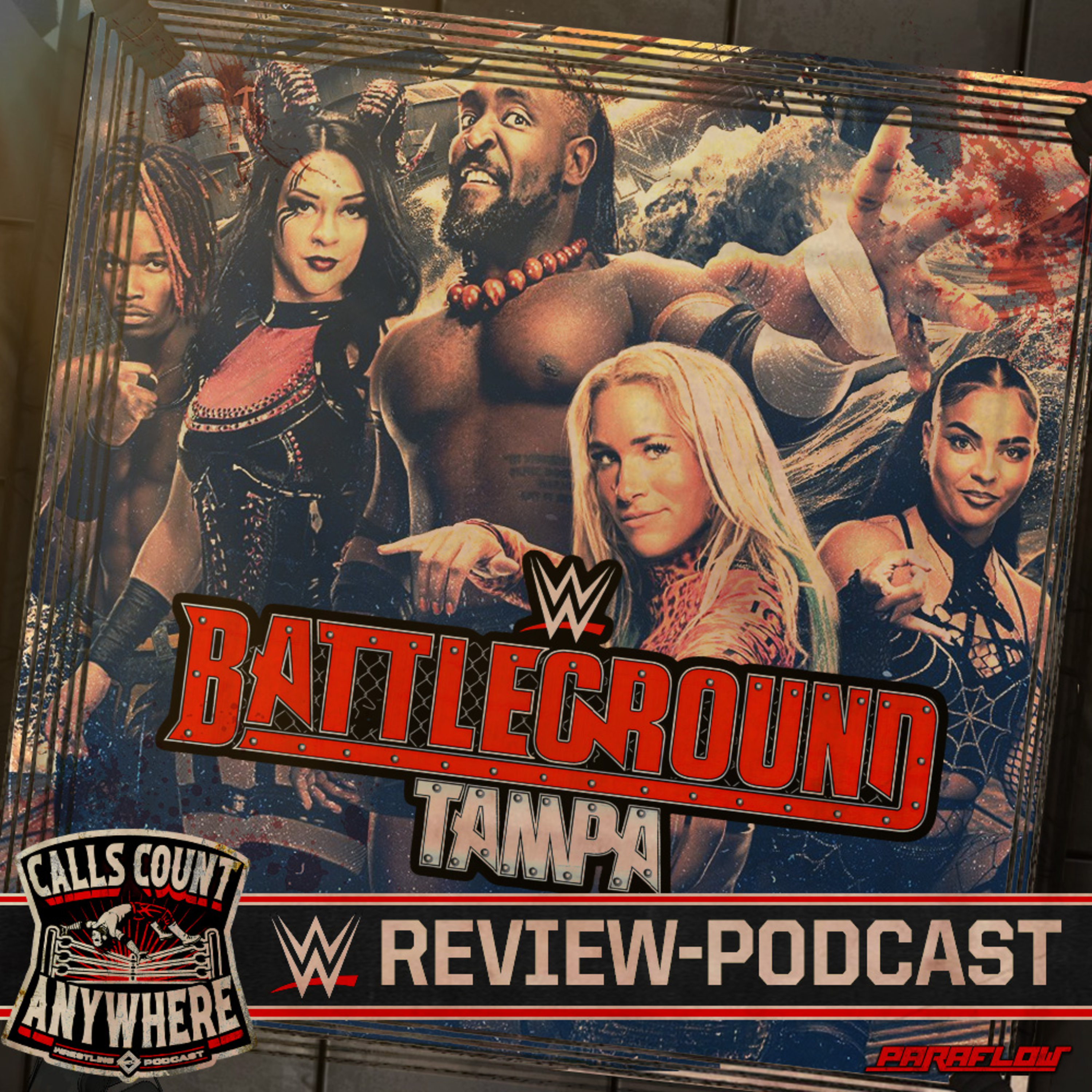Calls Count Anywhere - Wrestling Podcast