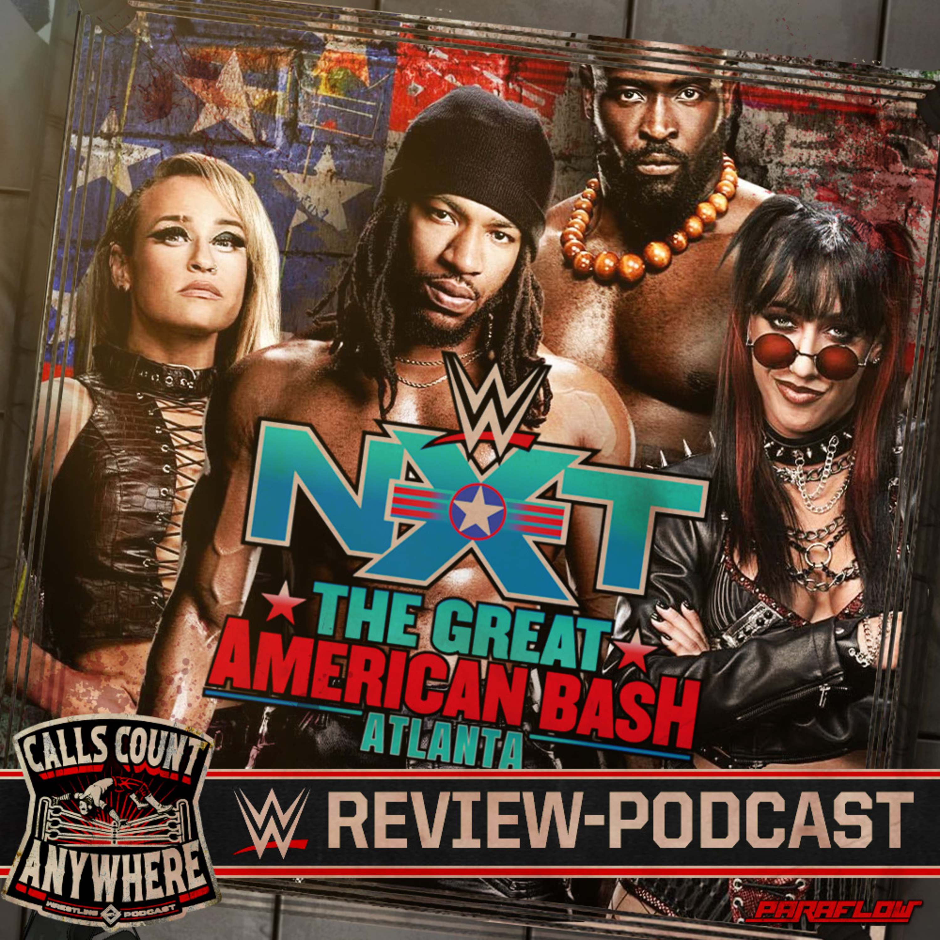 Calls Count Anywhere - Wrestling Podcast