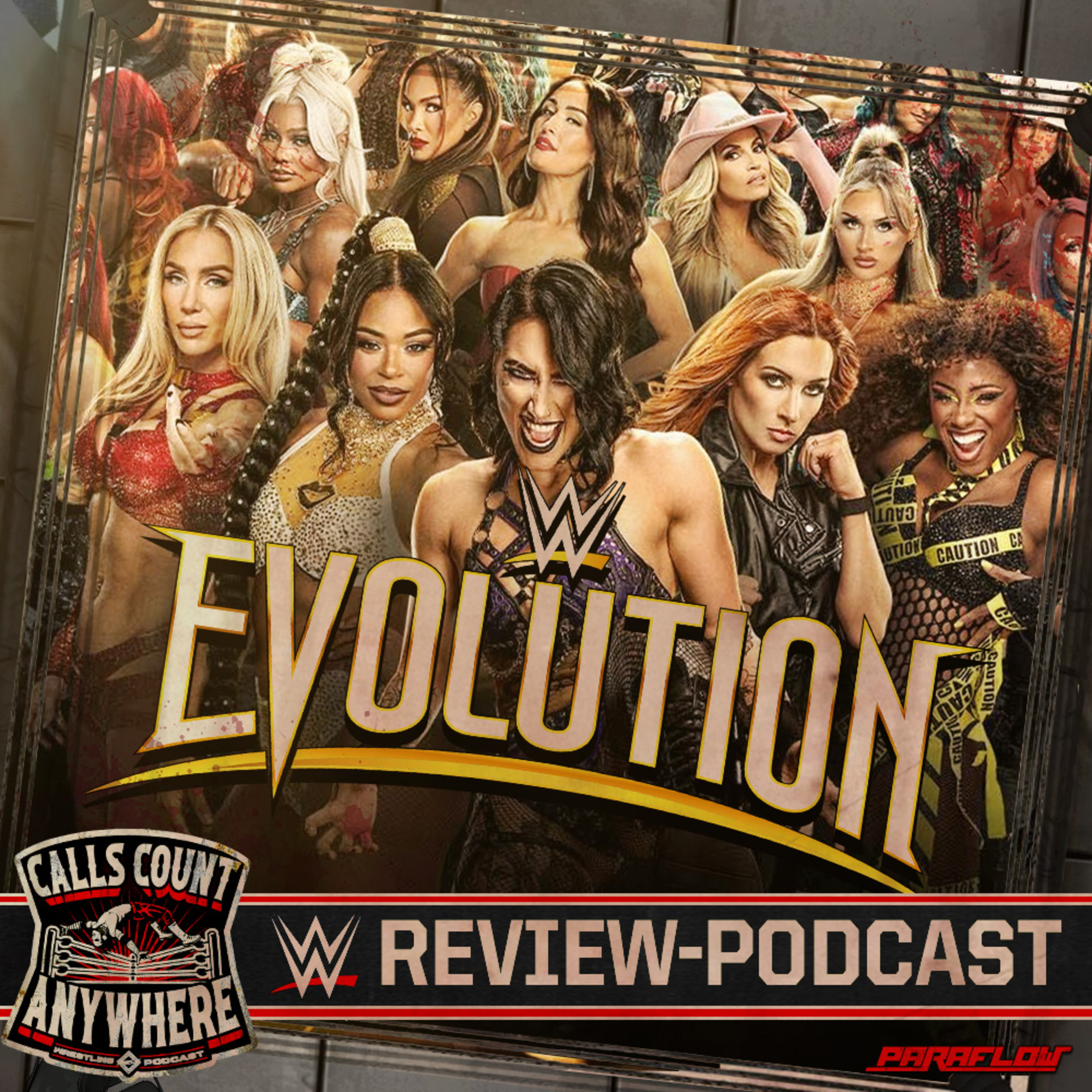 Calls Count Anywhere - Wrestling Podcast