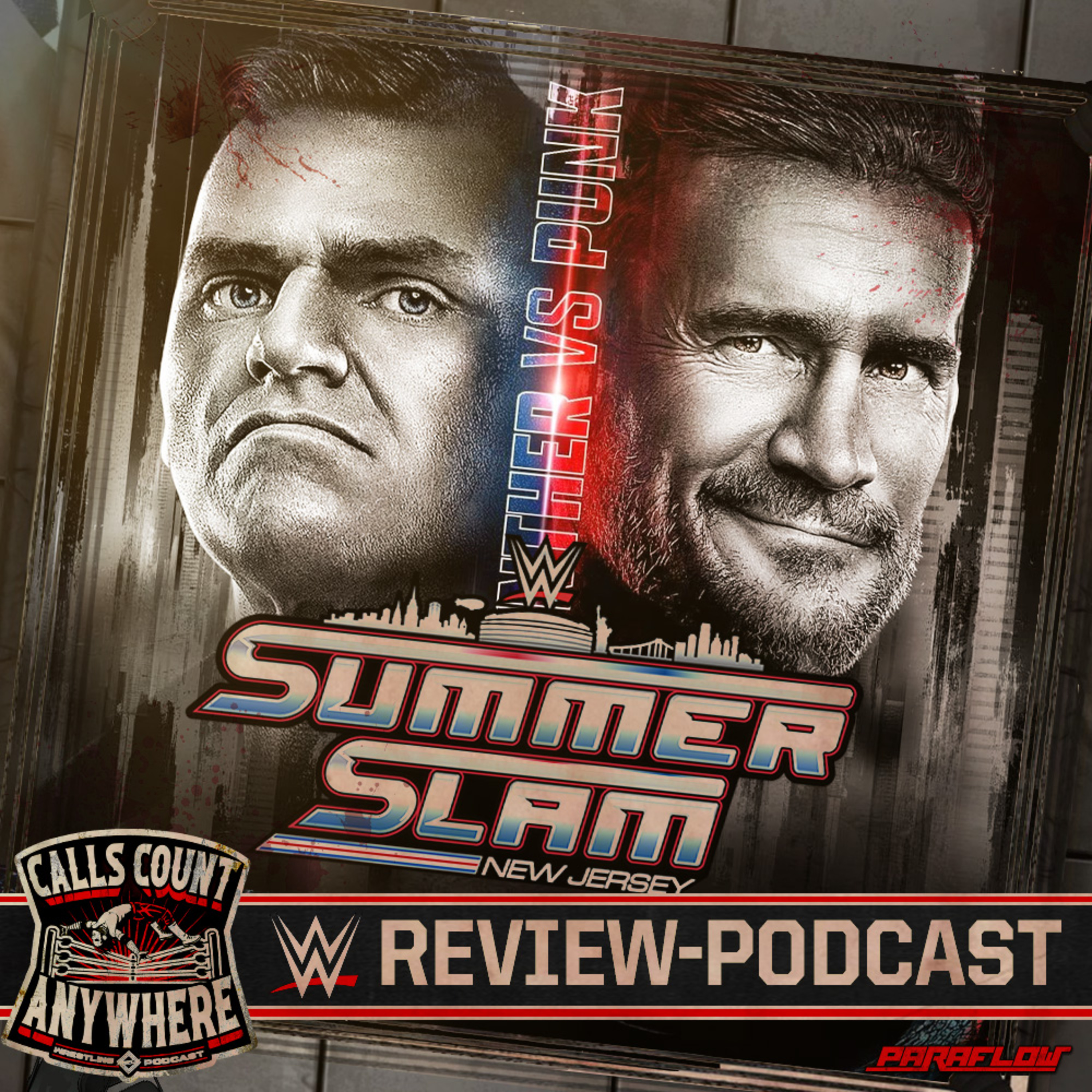 Calls Count Anywhere - Wrestling Podcast