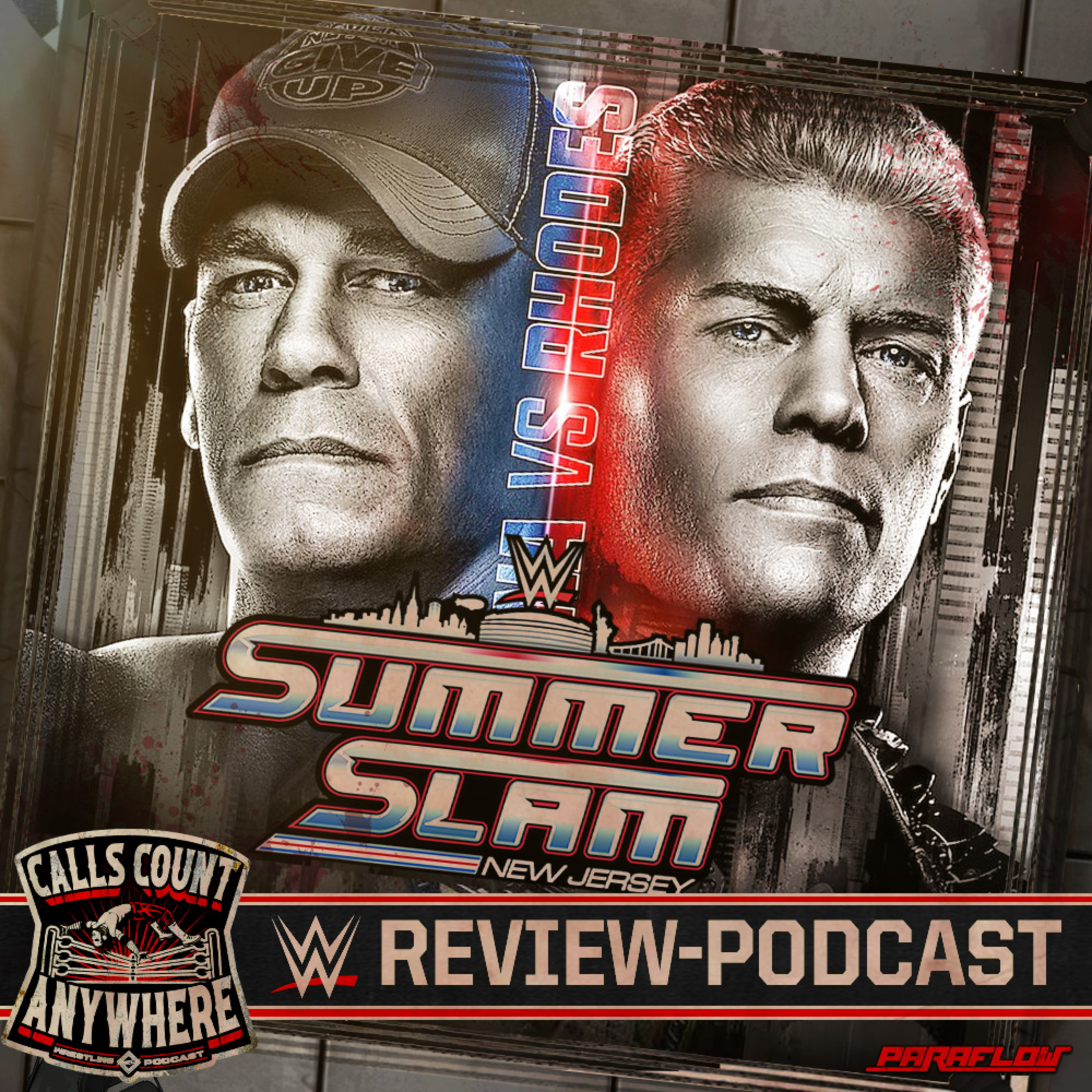 Calls Count Anywhere - Wrestling Podcast