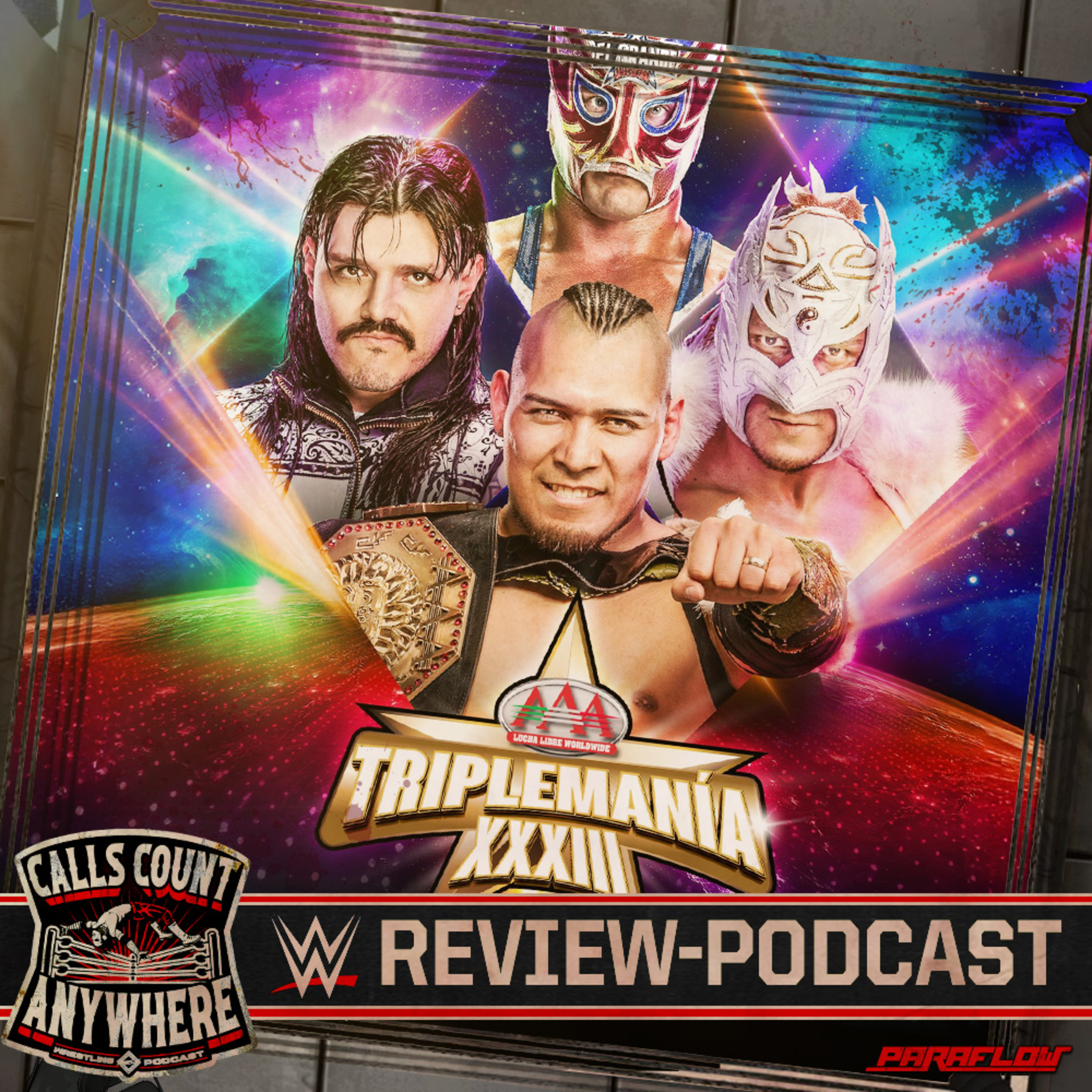 Calls Count Anywhere - Wrestling Podcast