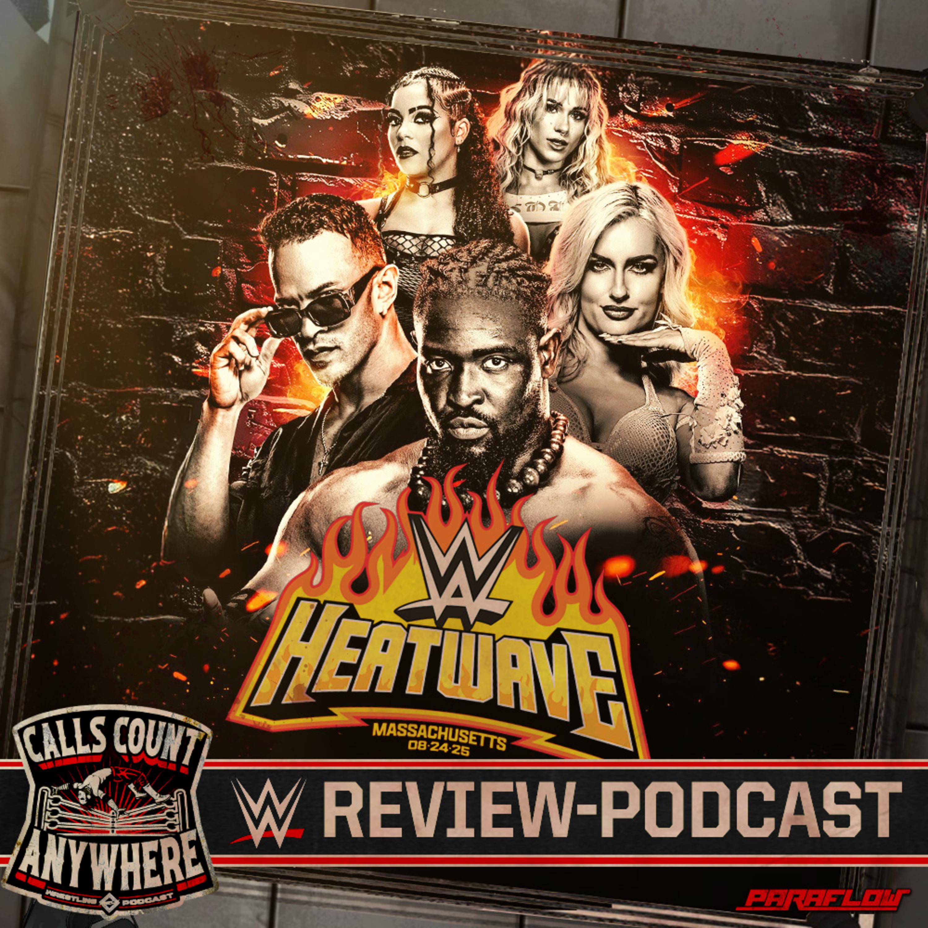 Calls Count Anywhere - Wrestling Podcast