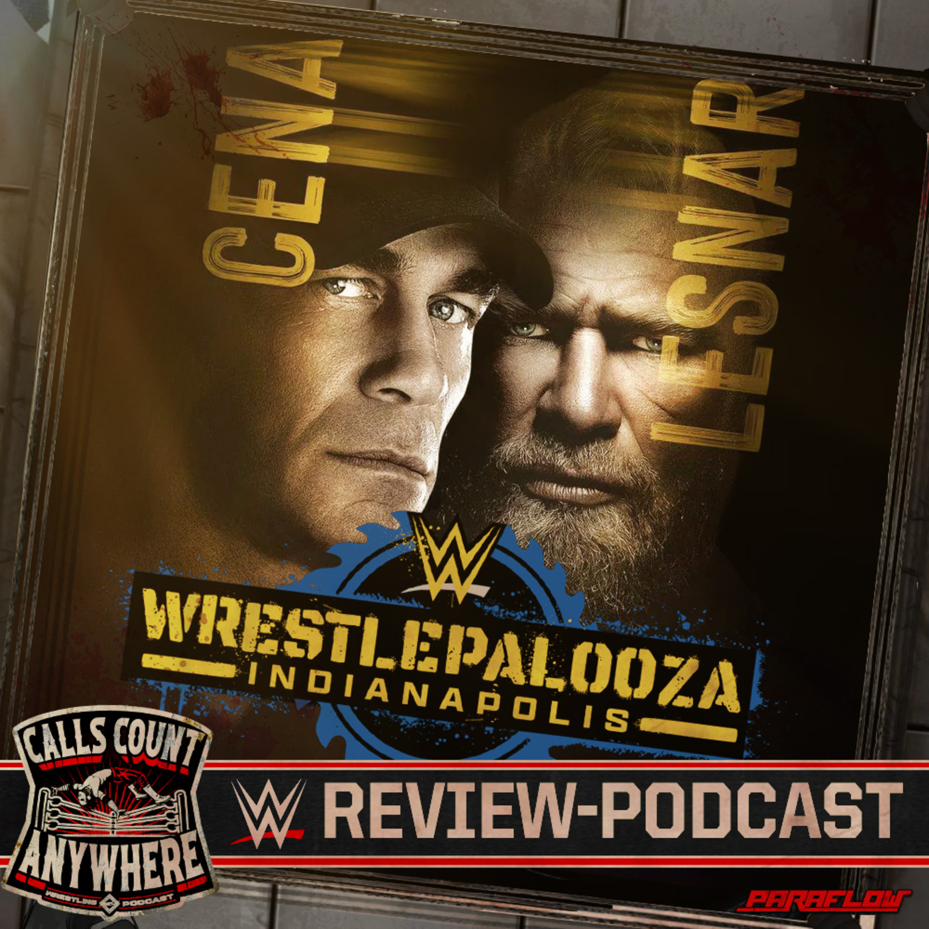 Calls Count Anywhere - Wrestling Podcast