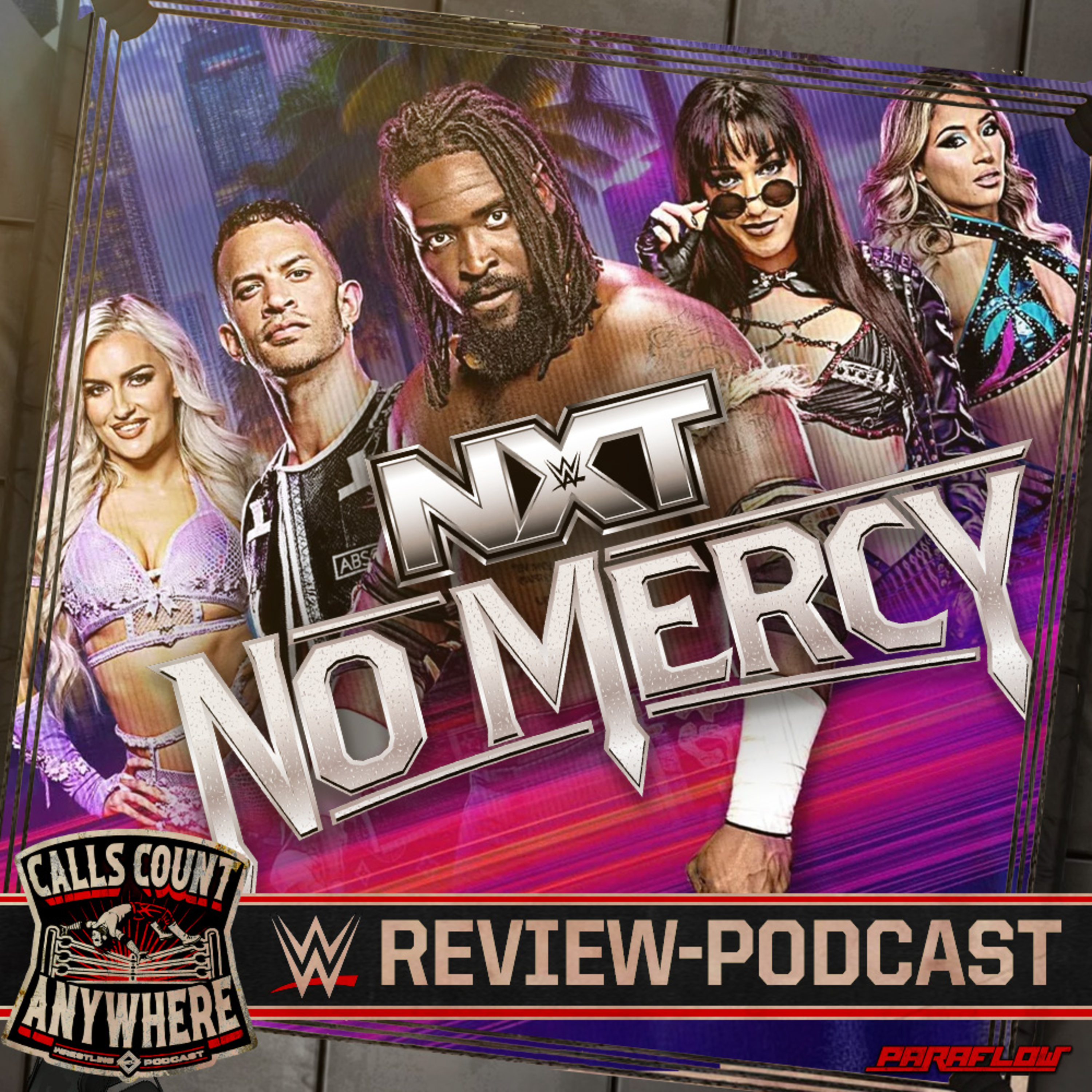 Calls Count Anywhere - Wrestling Podcast