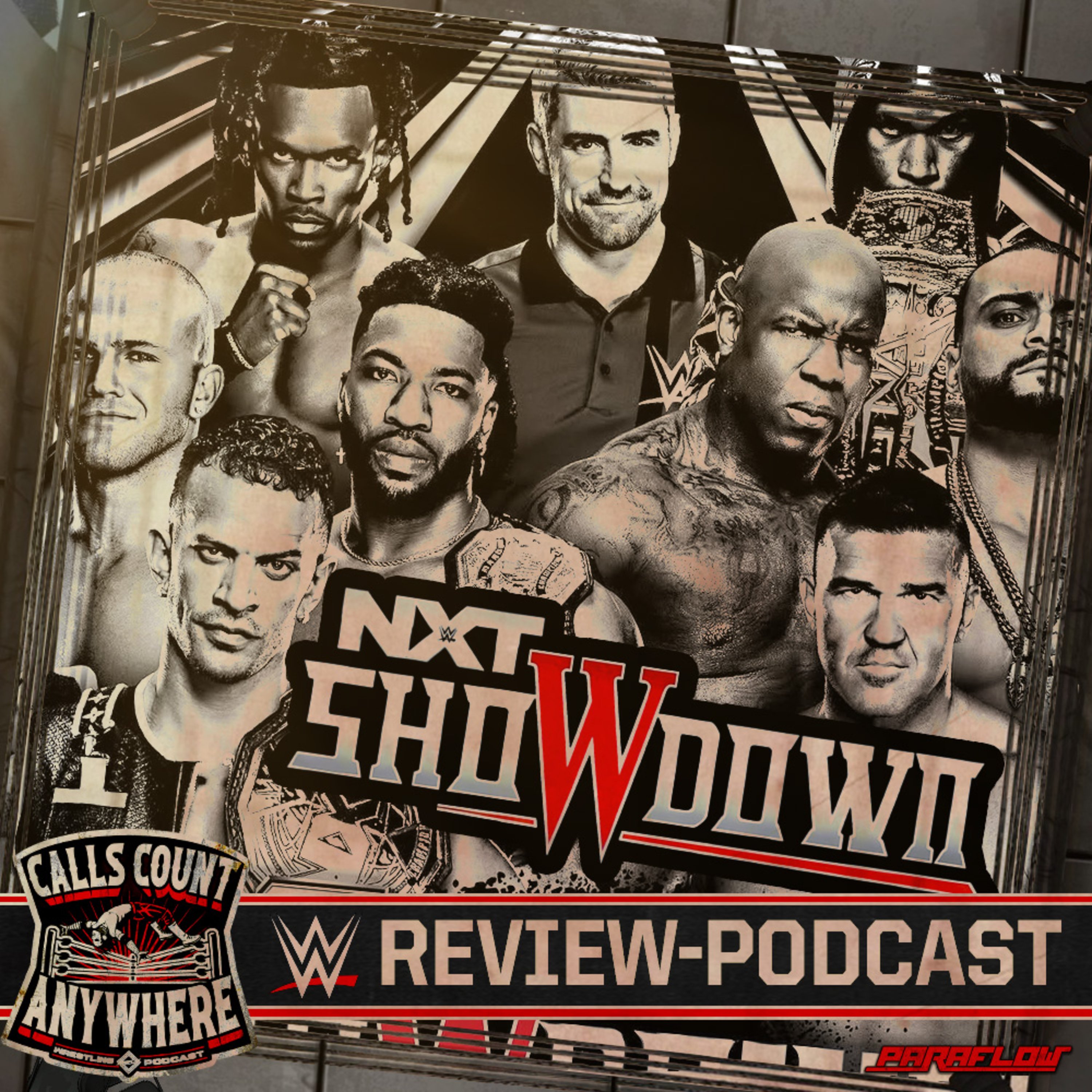 Calls Count Anywhere - Wrestling Podcast