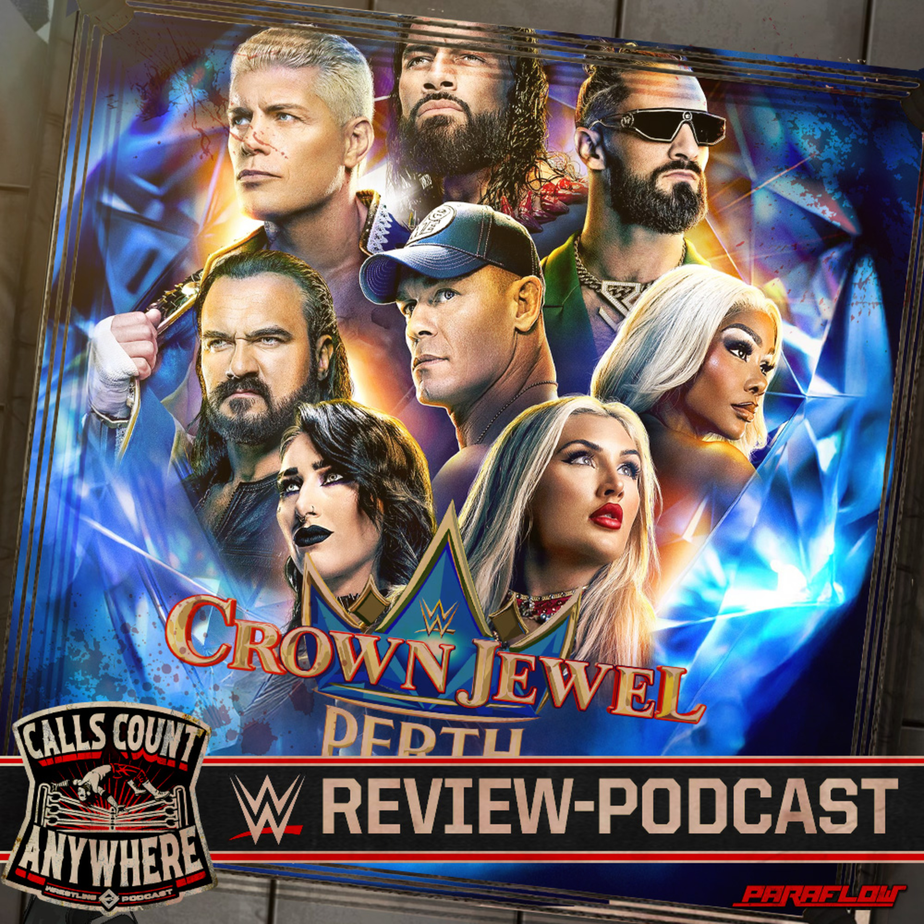 Calls Count Anywhere - Wrestling Podcast
