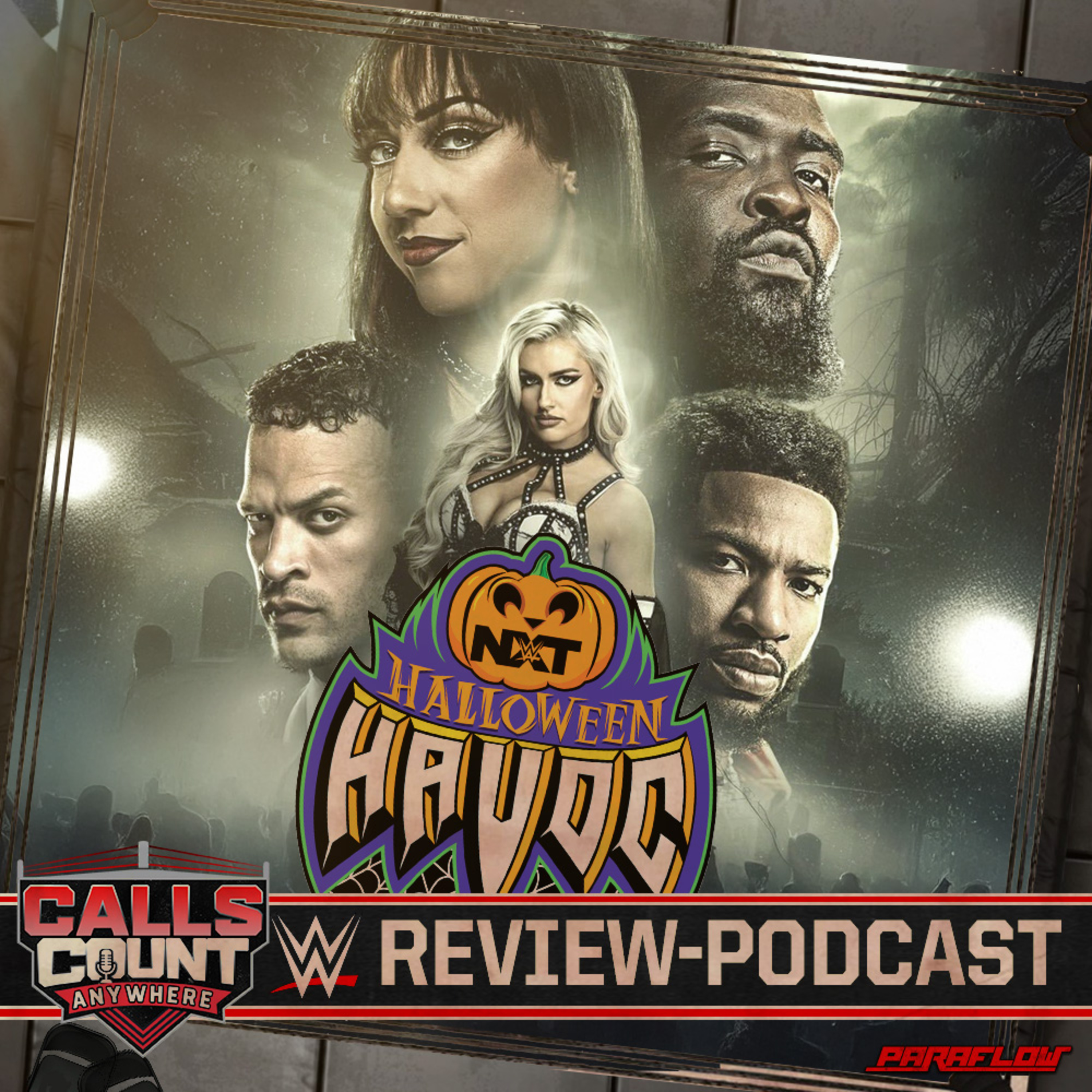 Calls Count Anywhere - Wrestling Podcast