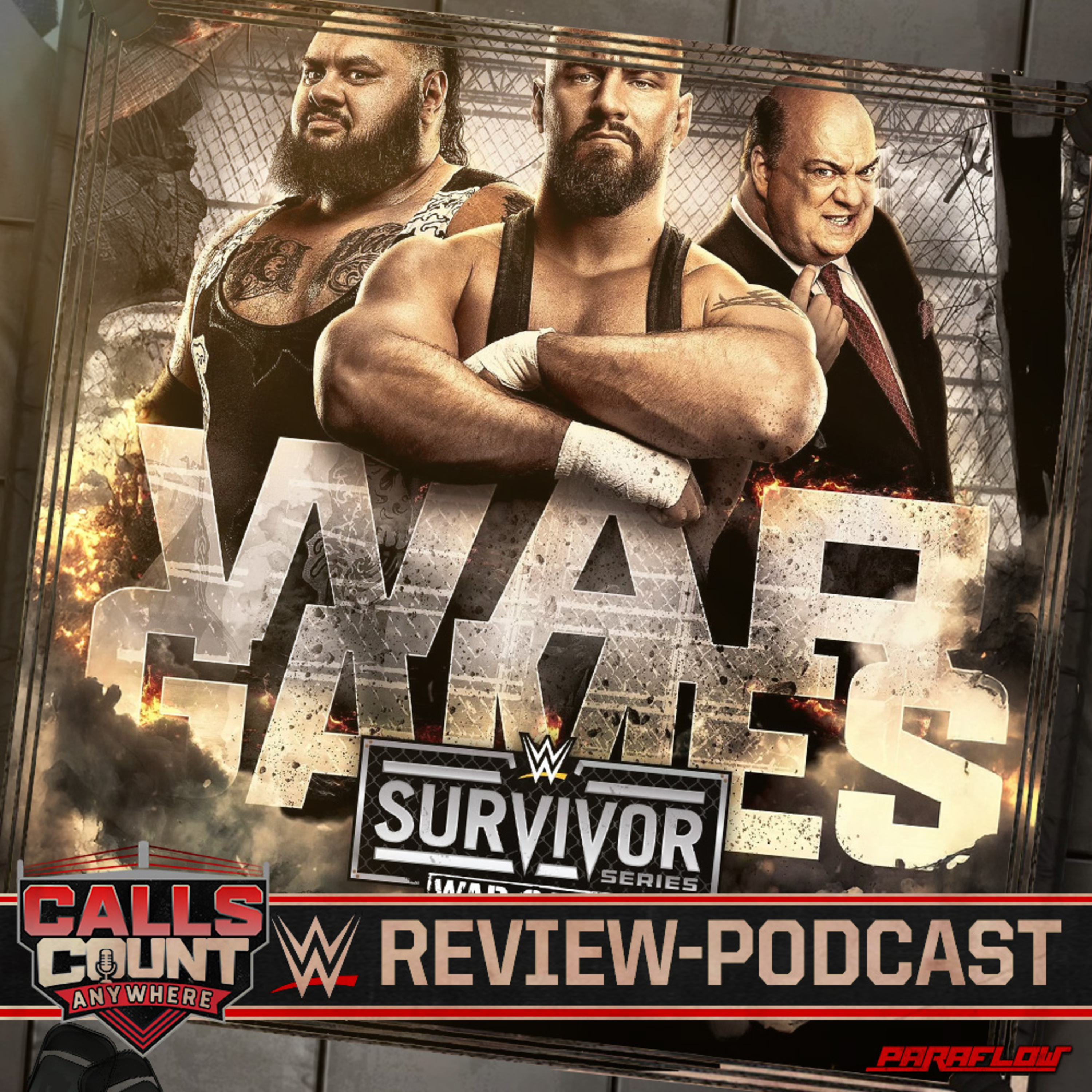 Calls Count Anywhere - Wrestling Podcast