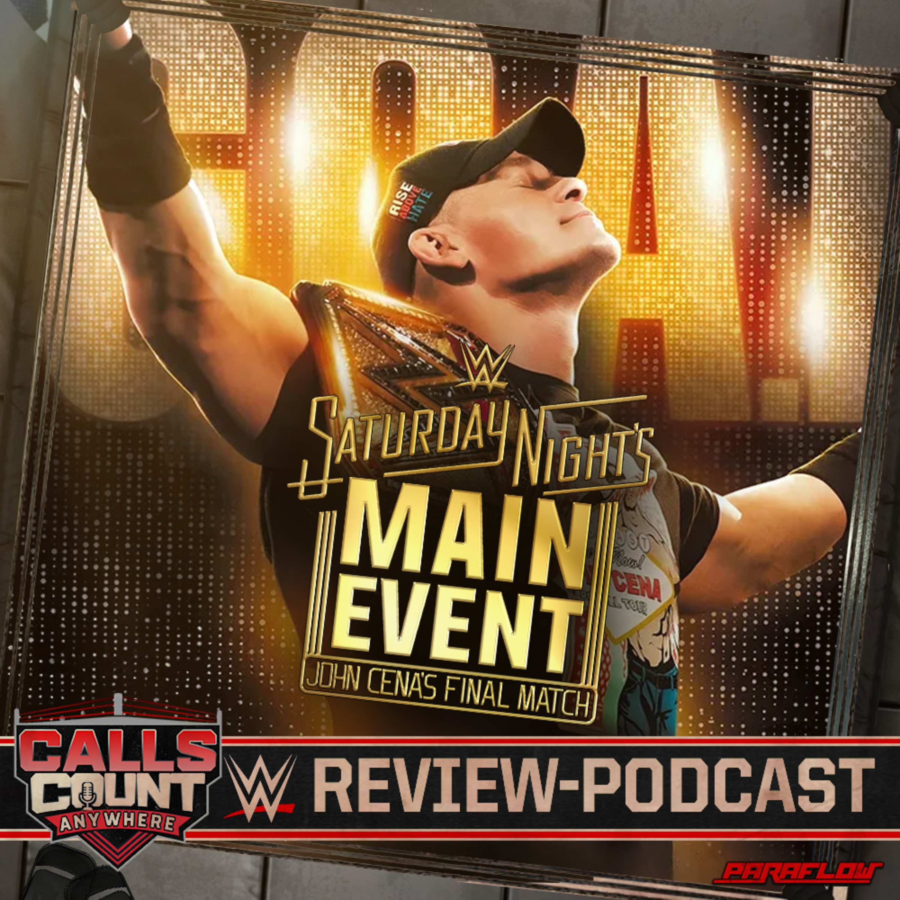 🔴 Das ist der WAHRE Grund warum John Cena VERLOREN HAT! - WWE Saturday Nights Main Event (Cena's letztes Match) - 13.11.2025 Review/Rückblick