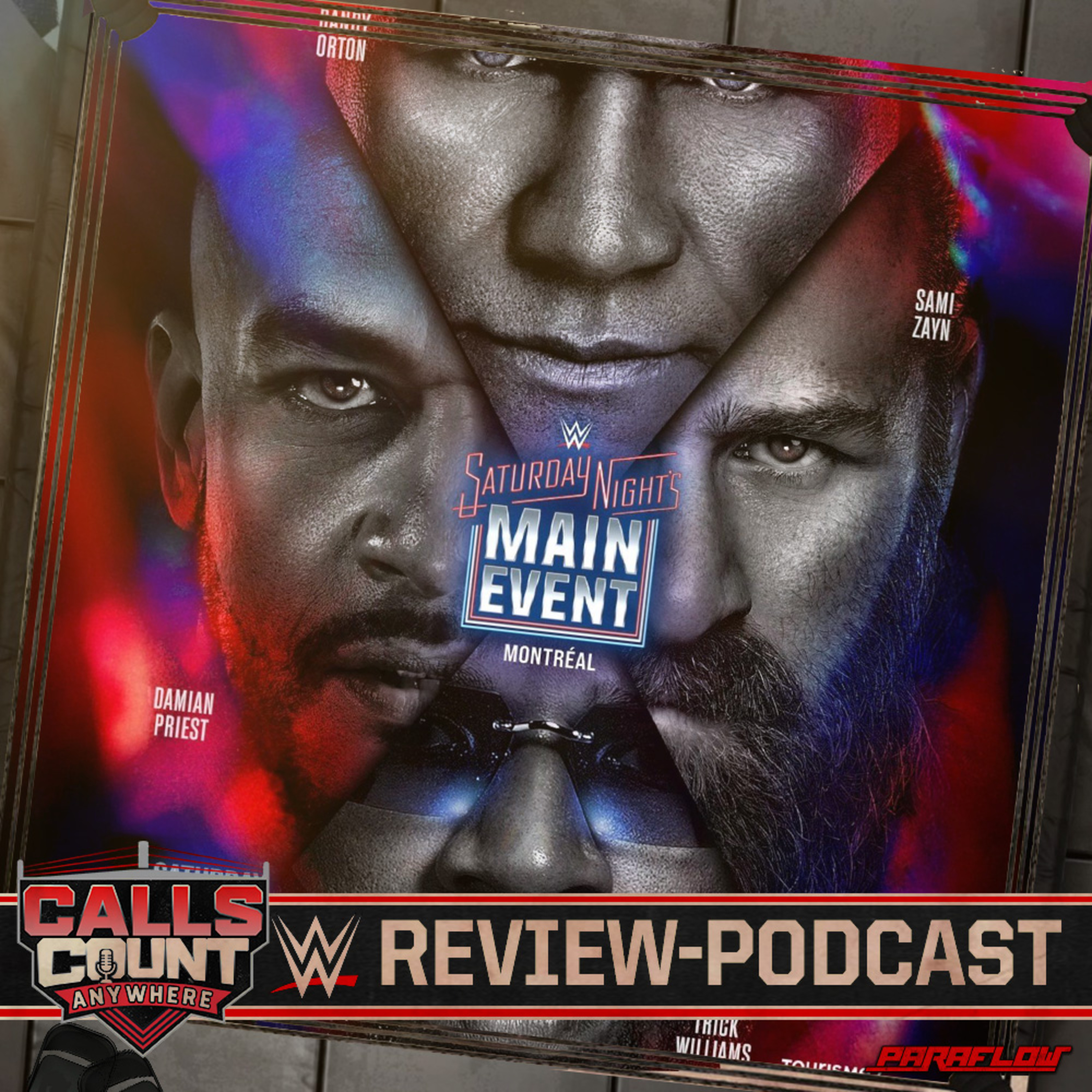 Calls Count Anywhere - Wrestling Podcast