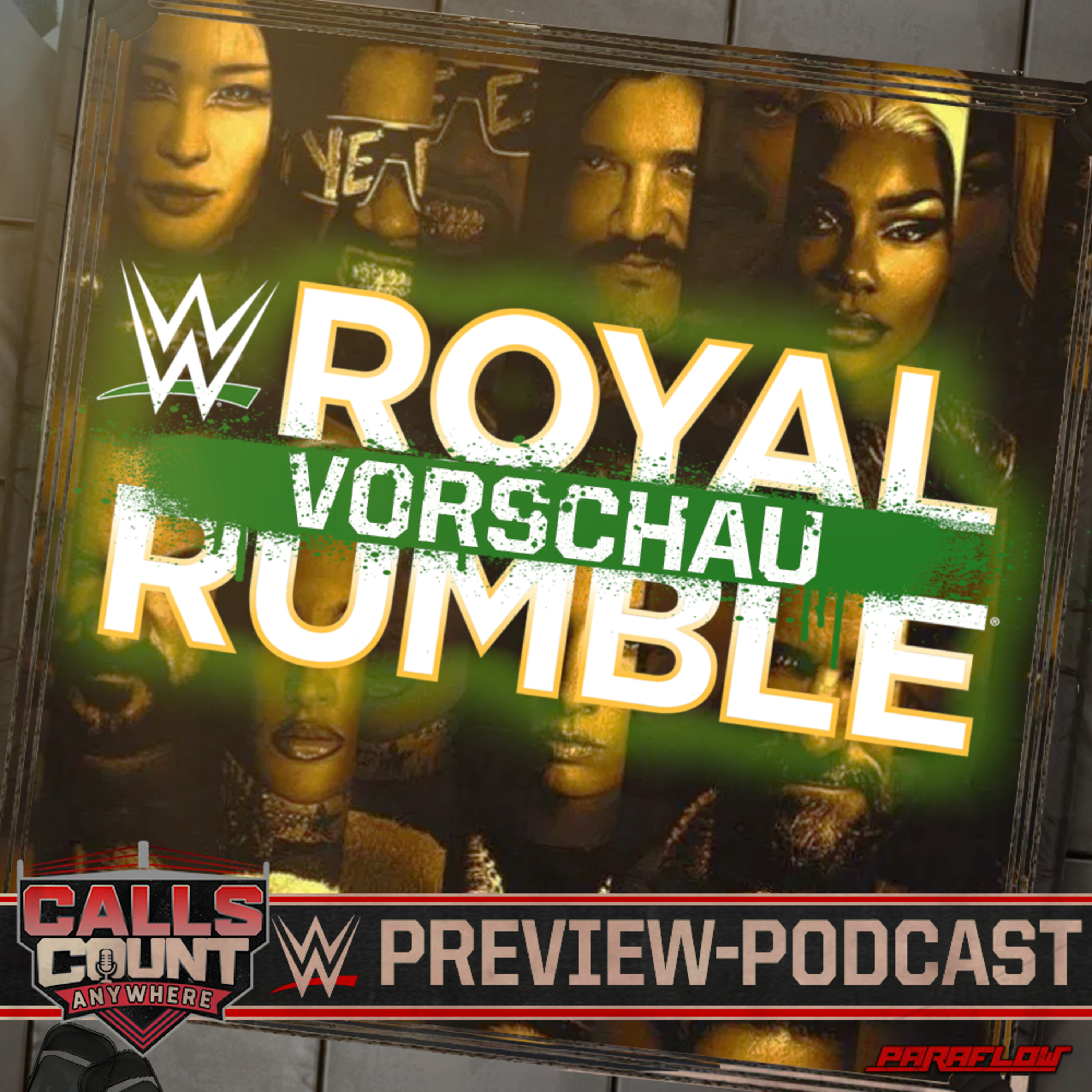 Calls Count Anywhere - Wrestling Podcast