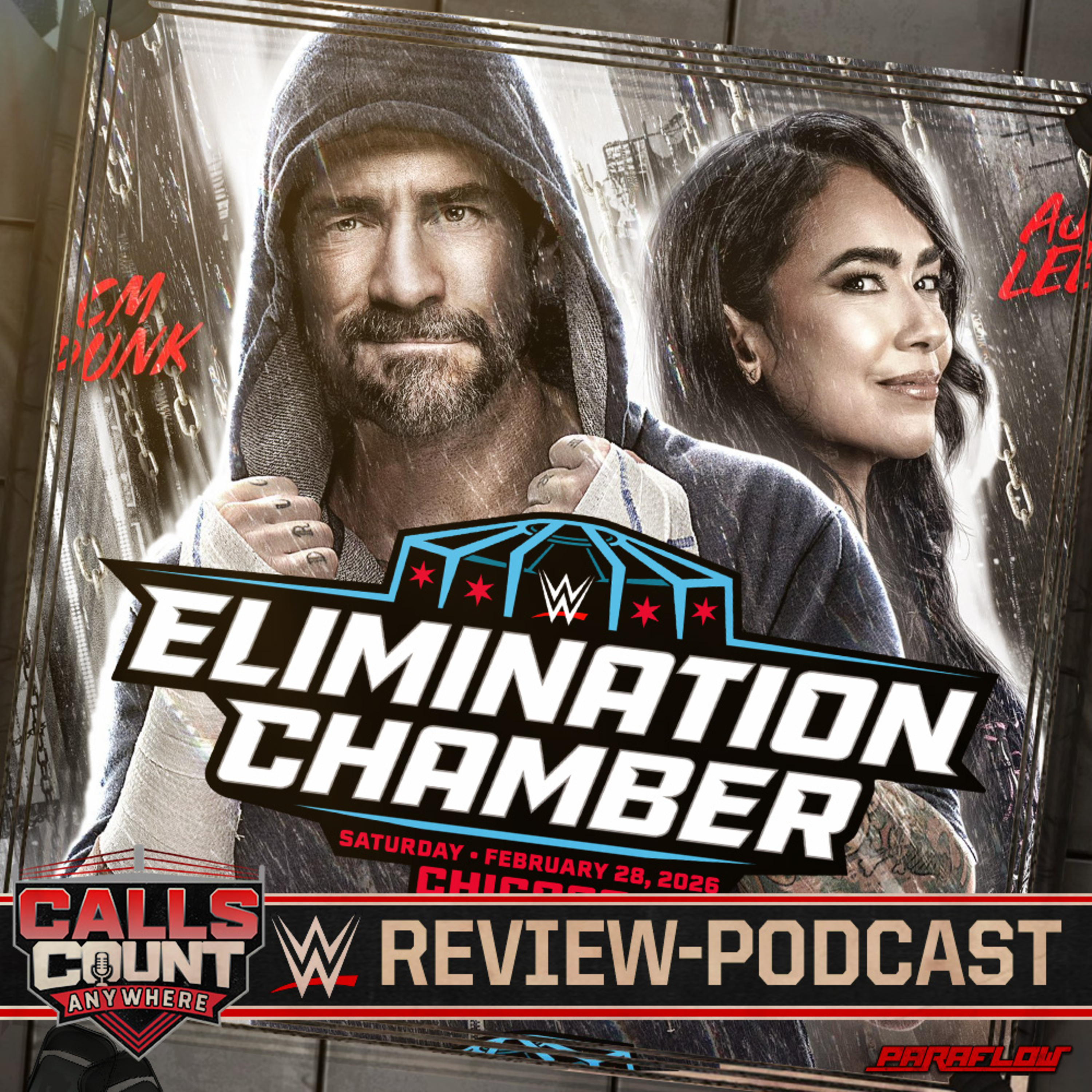 Calls Count Anywhere - Wrestling Podcast