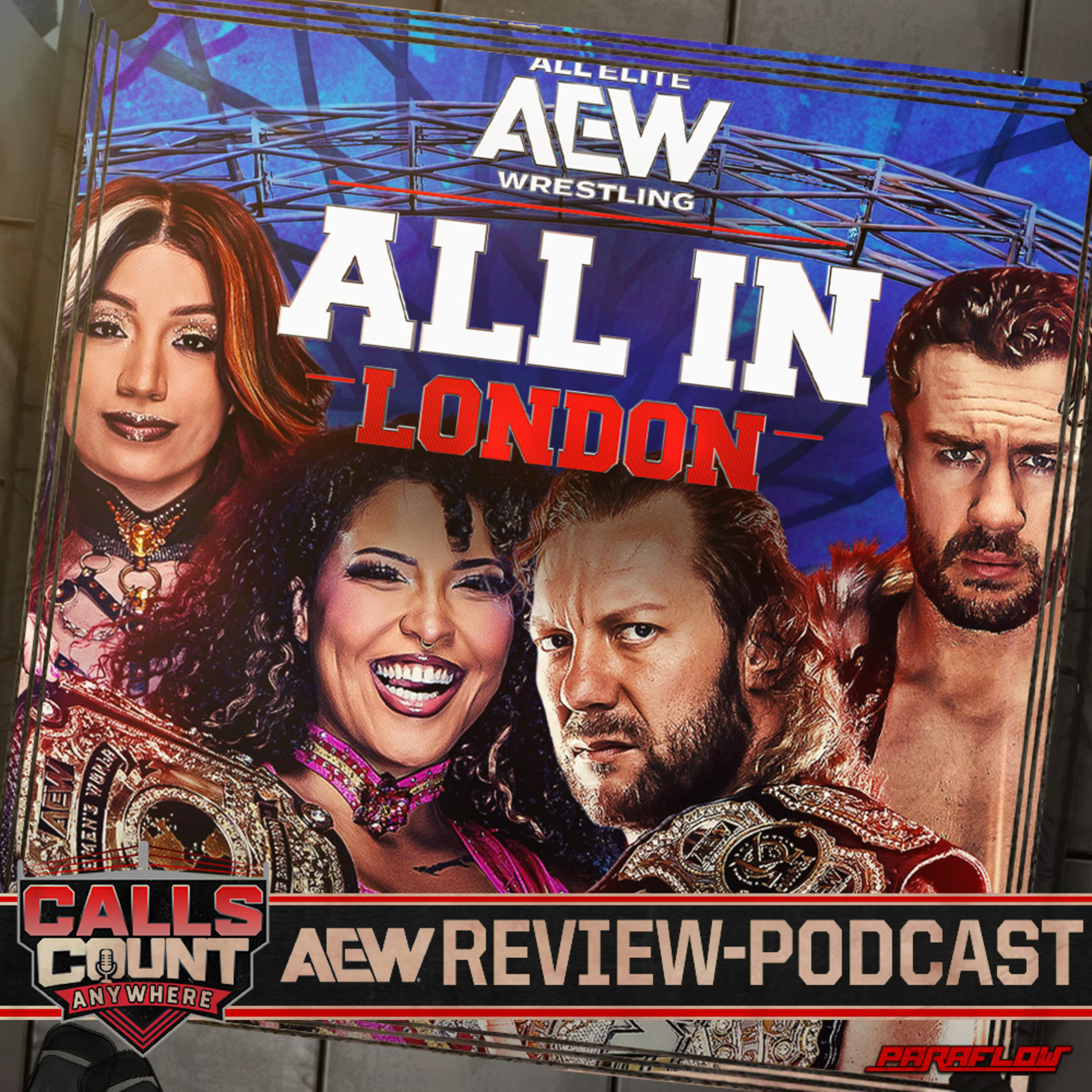 🔴 So GENIAL war AEW ALL IN 2026 in London live vor Ort! – Review, Rückblick & Reisebericht episode artwork