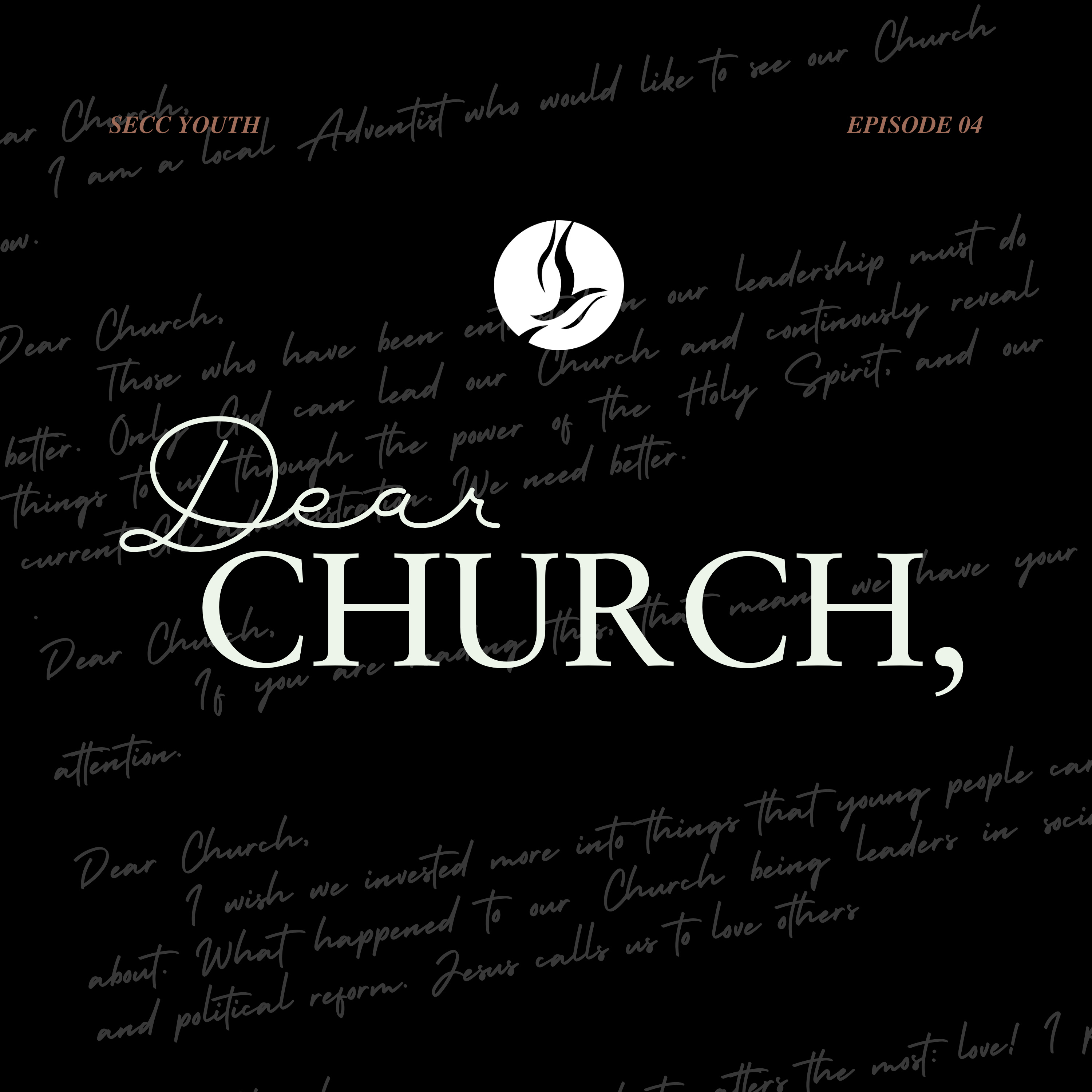Dear Church
