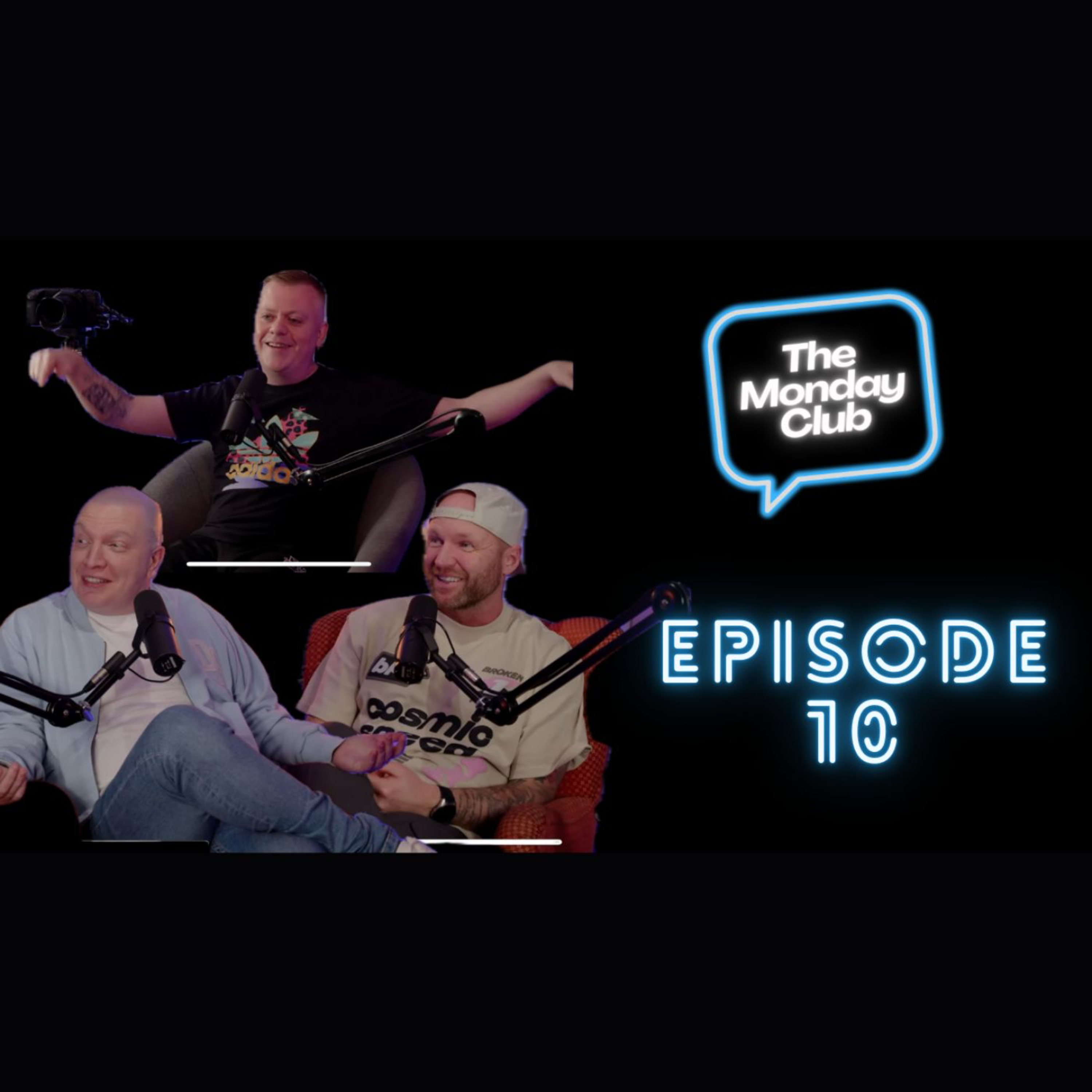 Episode 10 - Mark Dallas is in the house!!! episode artwork