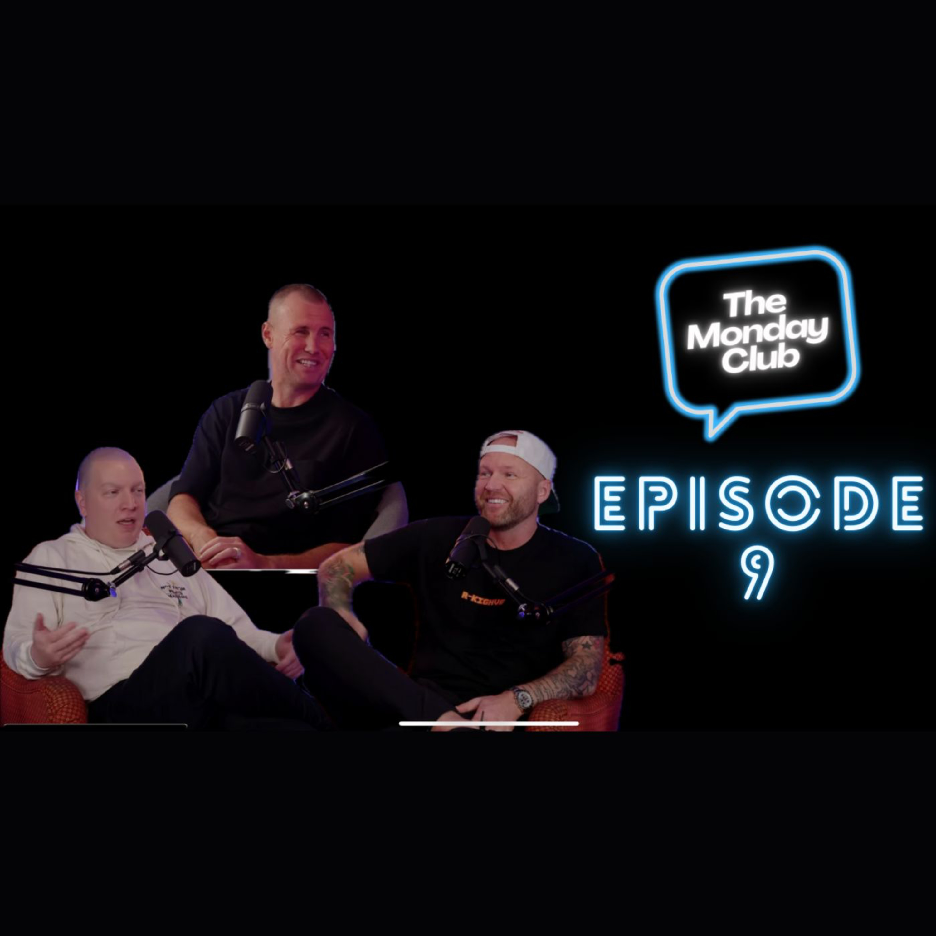 Episode 9 - It's Kenny Miller!!! episode artwork