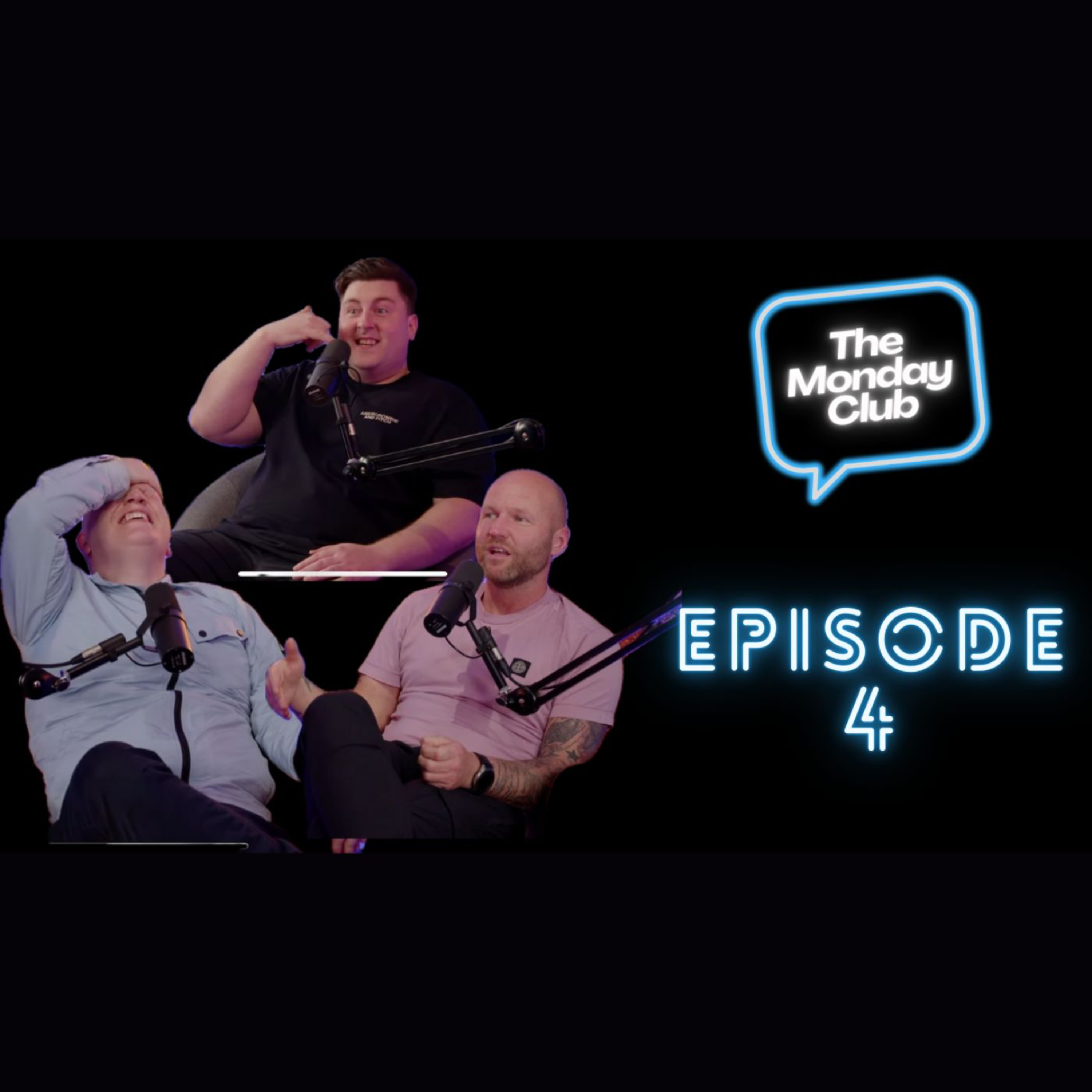 Episode 4 - We have a Guest!!! episode artwork
