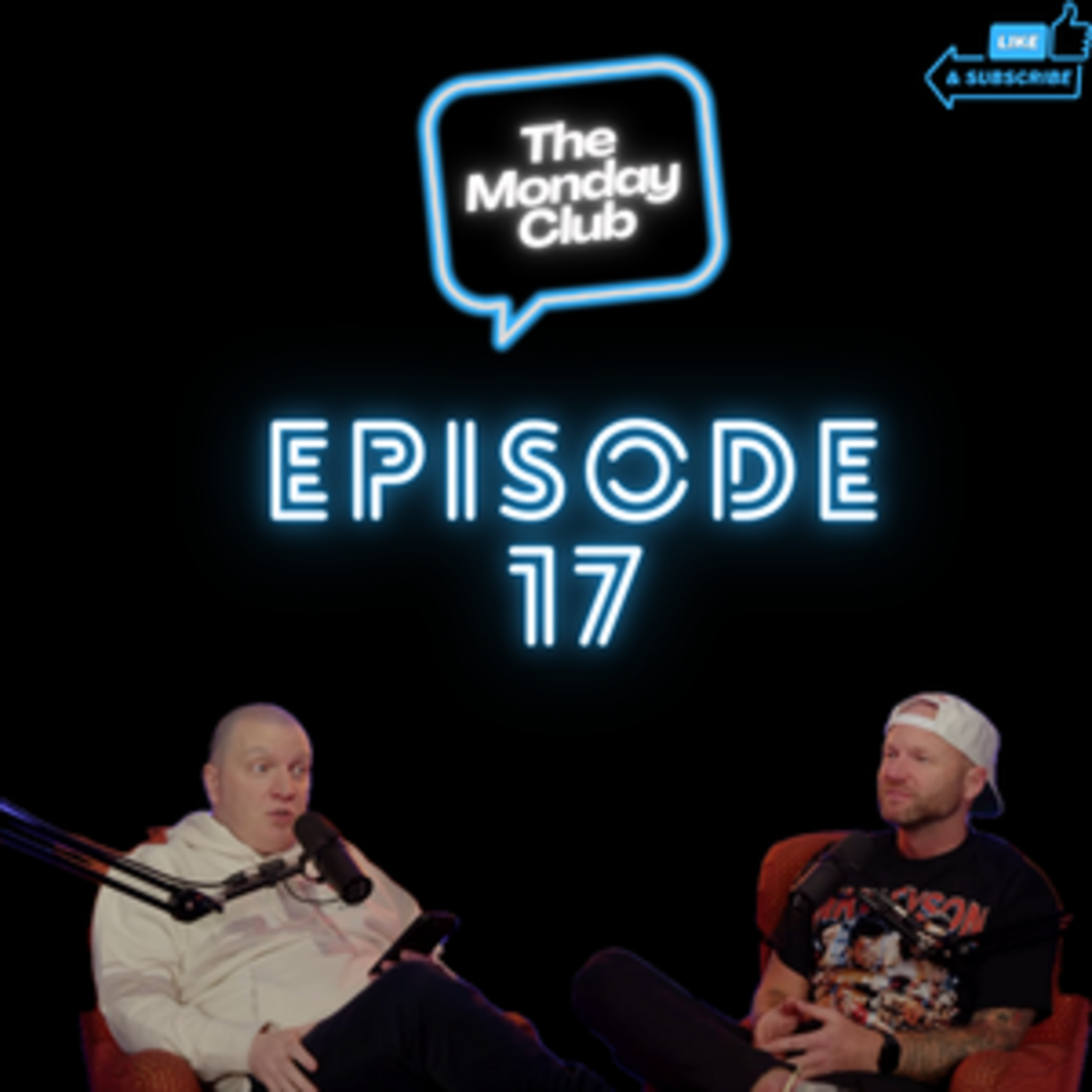 Episode 17 - Mayhem episode artwork