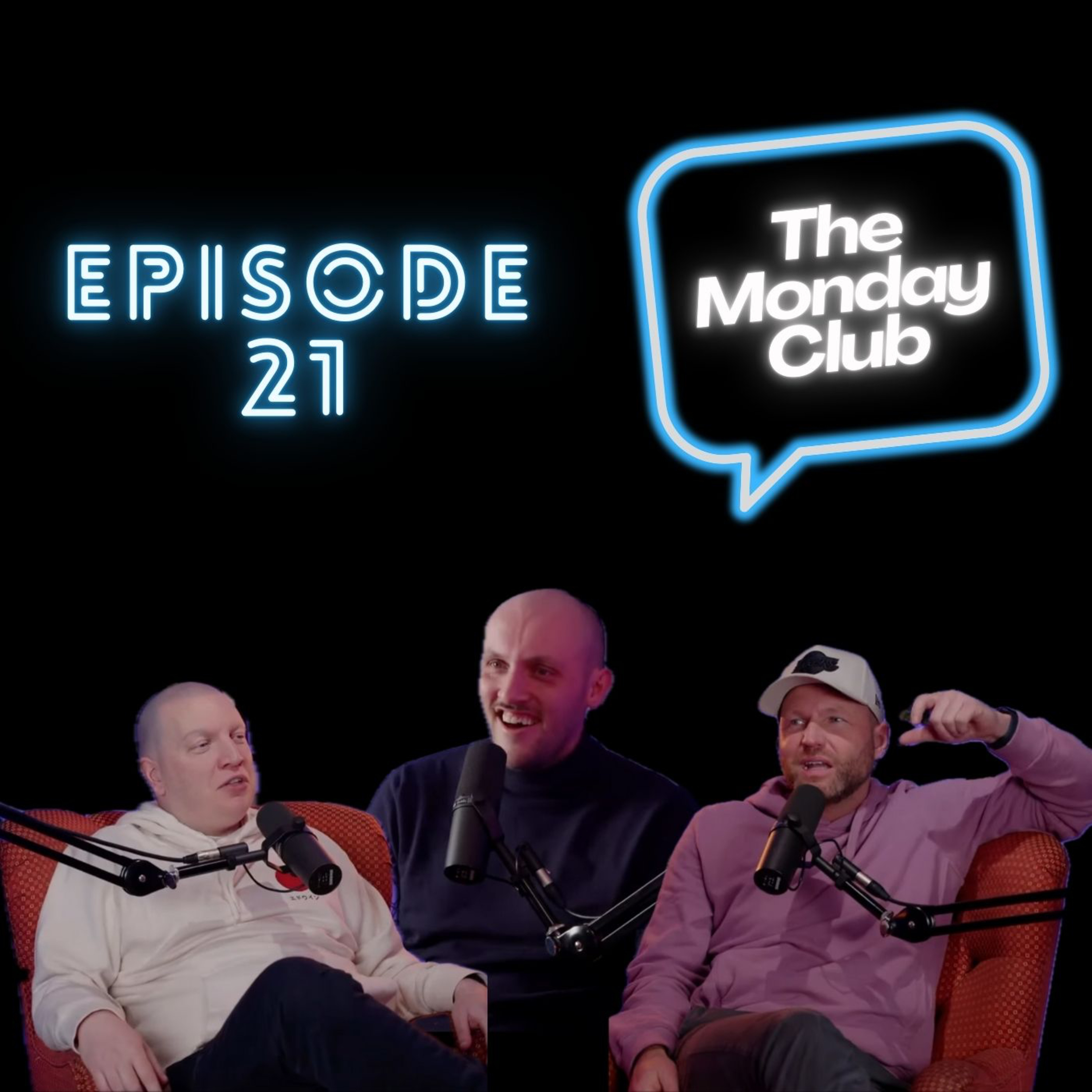 Episode 21 - Mark Black  episode artwork