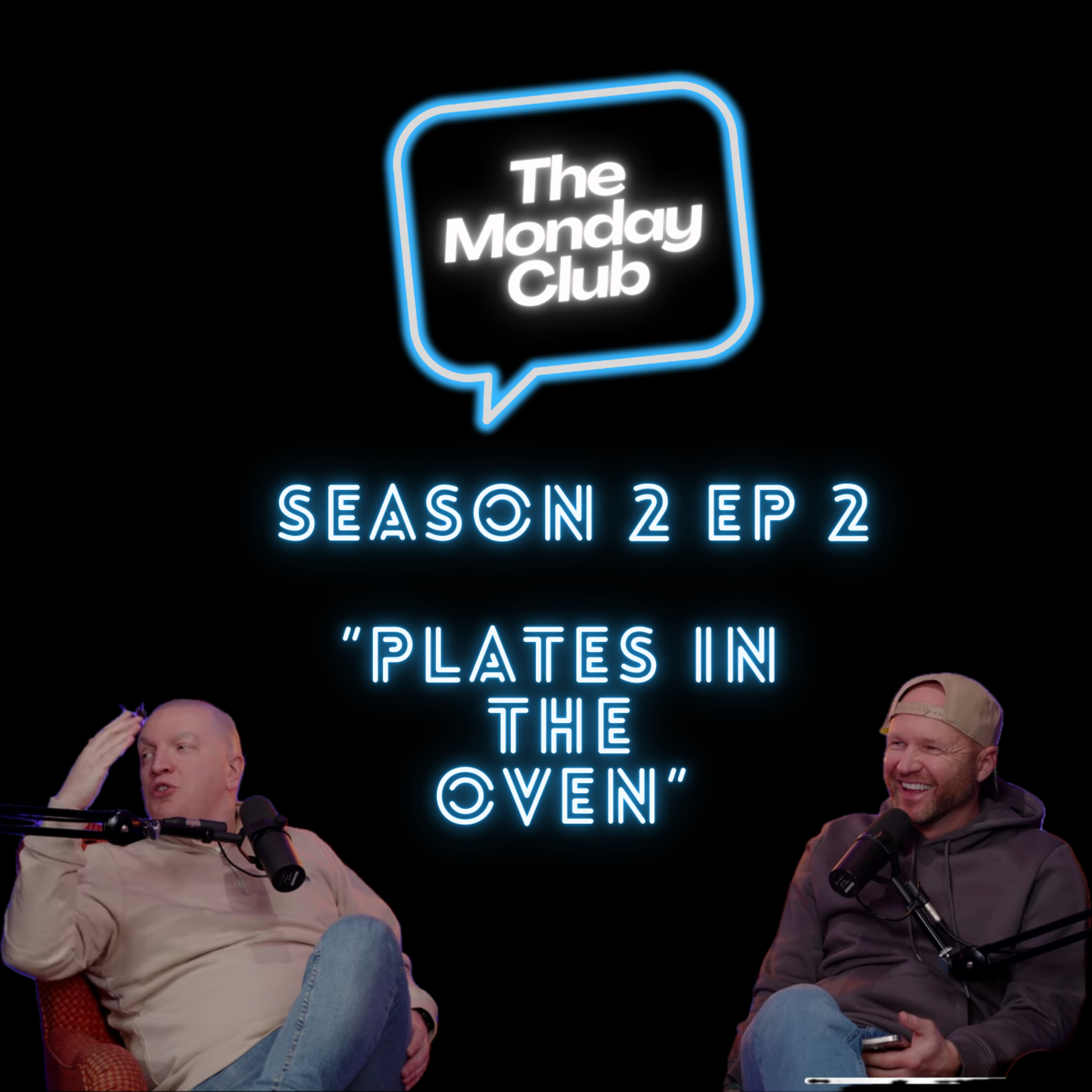 Episode 25 - Plates in the Oven episode artwork