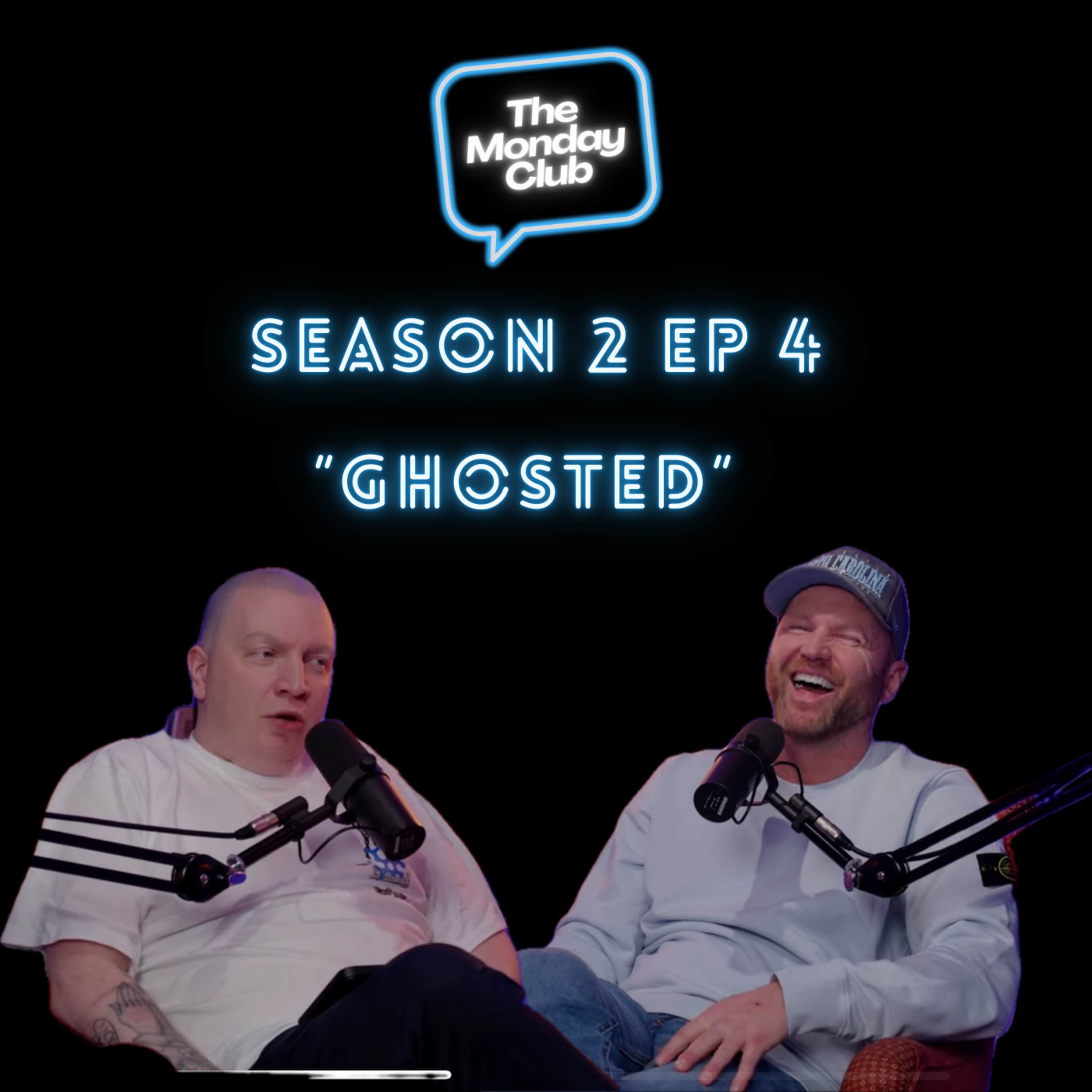 Episode 27 - Ghosted  episode artwork