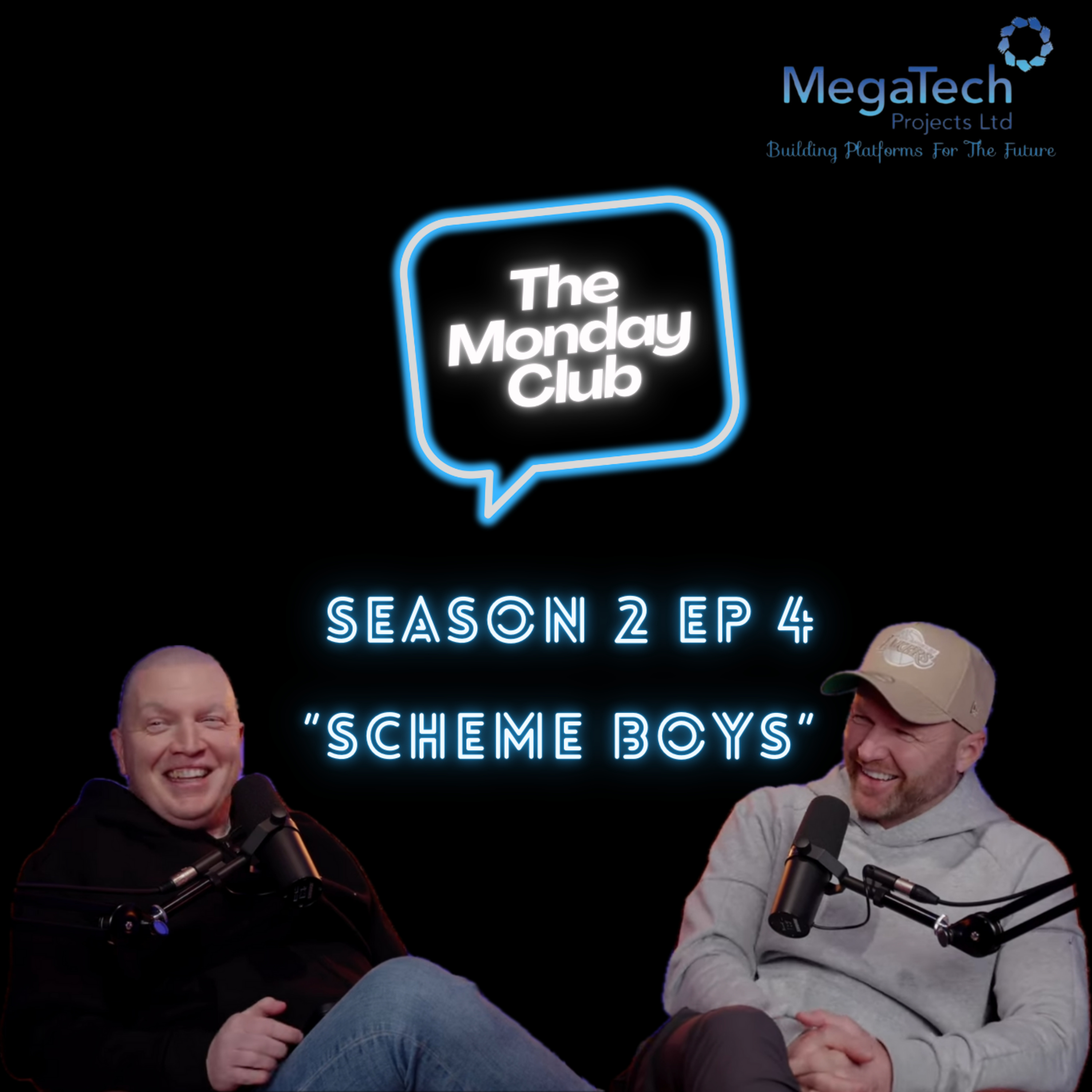 Episode 28 - Scheme Boys  episode artwork