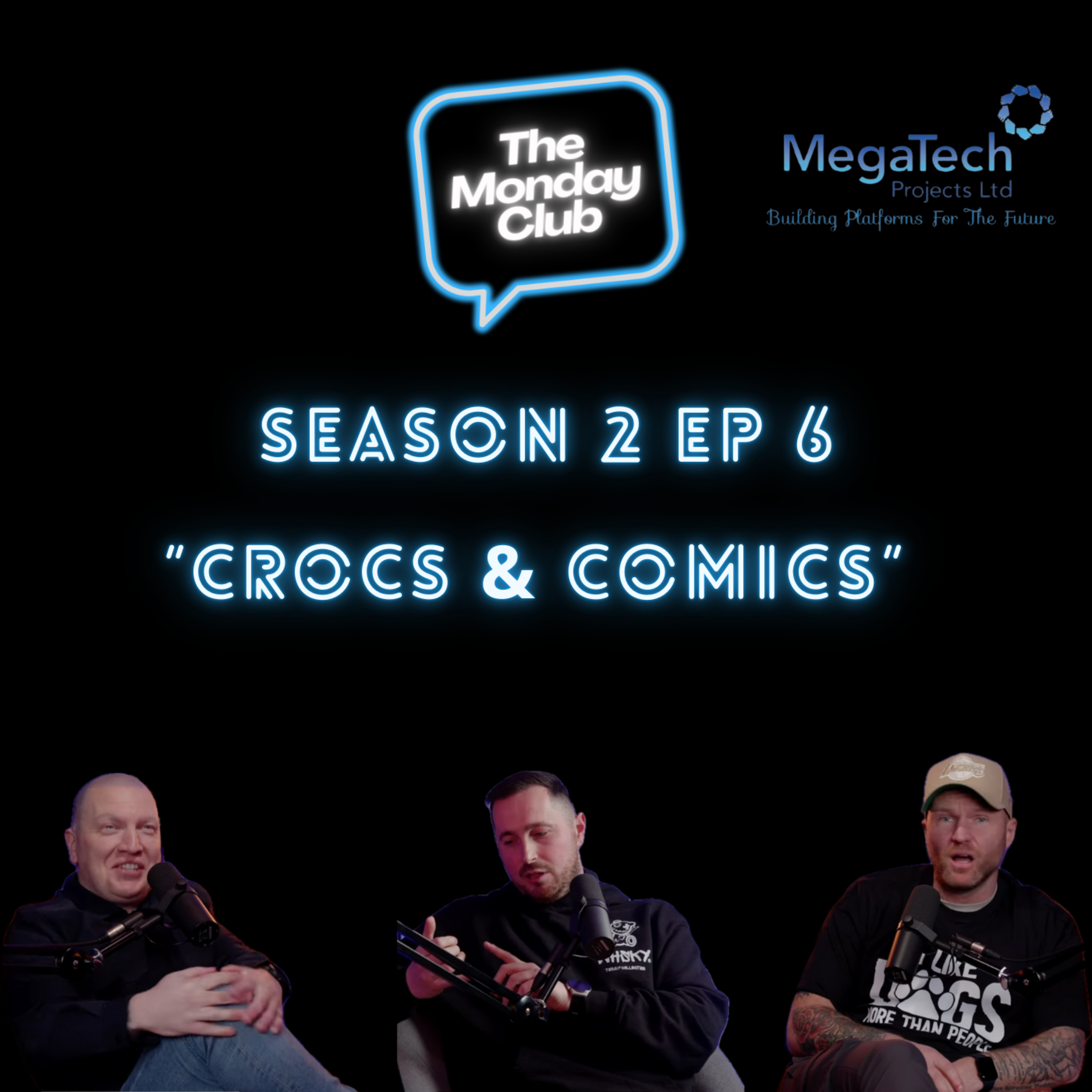 Episode 29 - Crocs & Comics episode artwork
