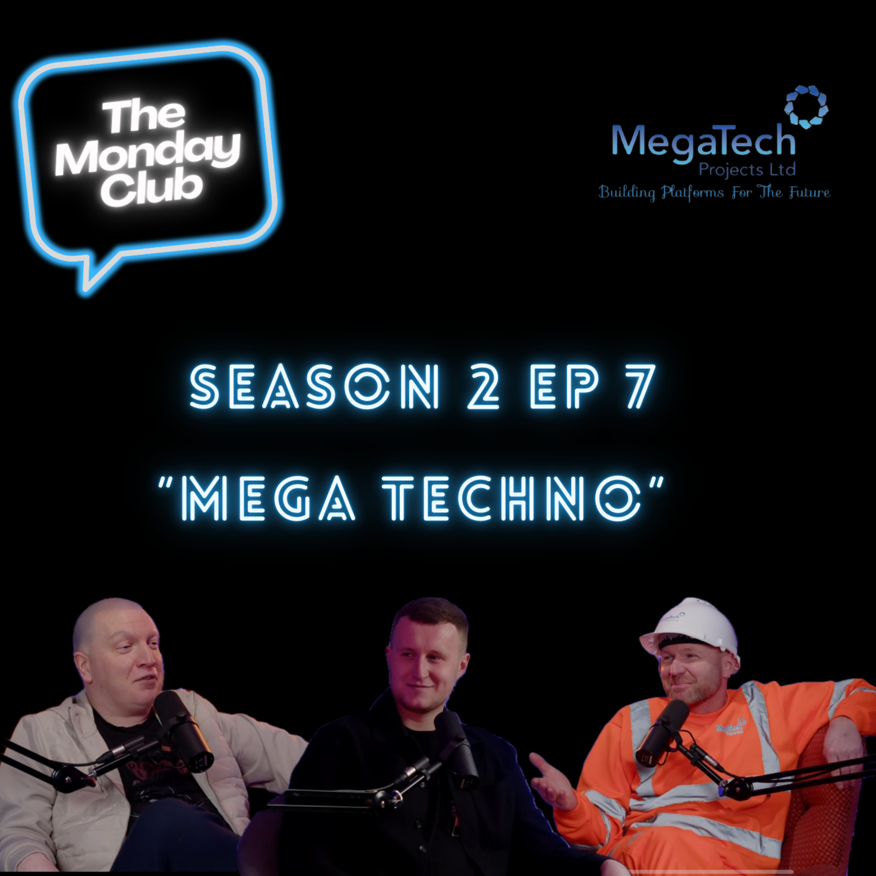 Episode 30 - Mega Techno episode artwork