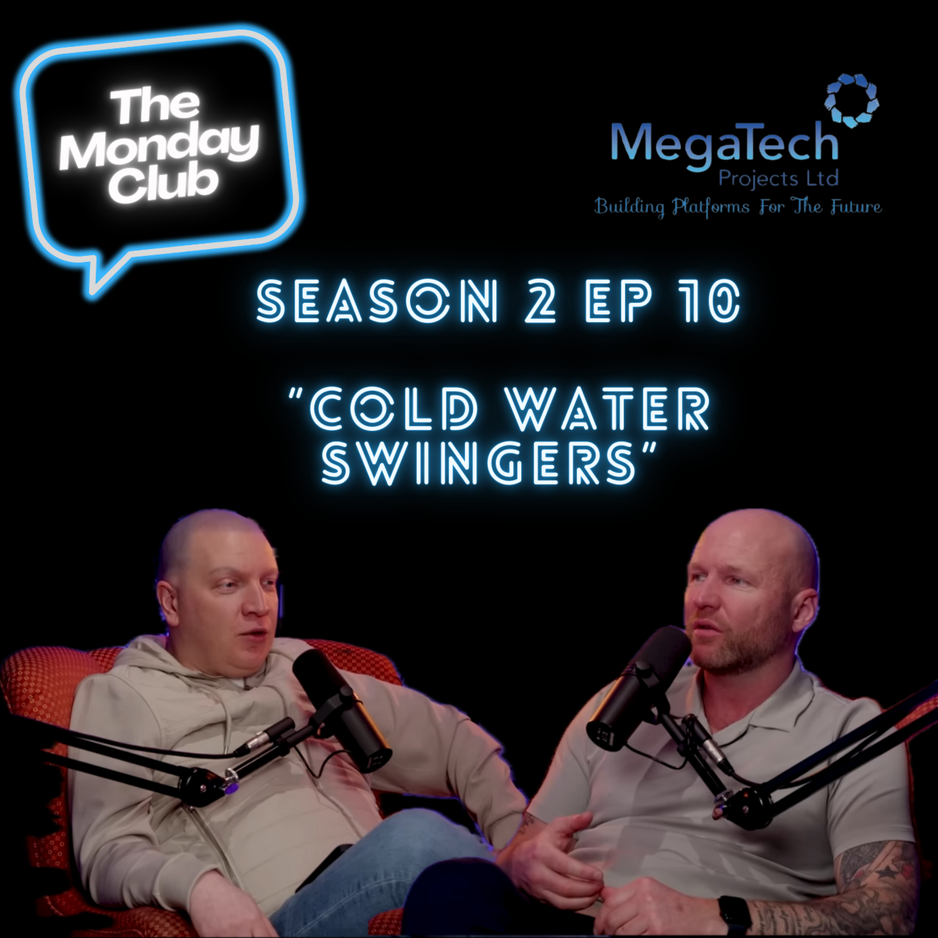 Episode 33 - Cold Water Swingers  episode artwork