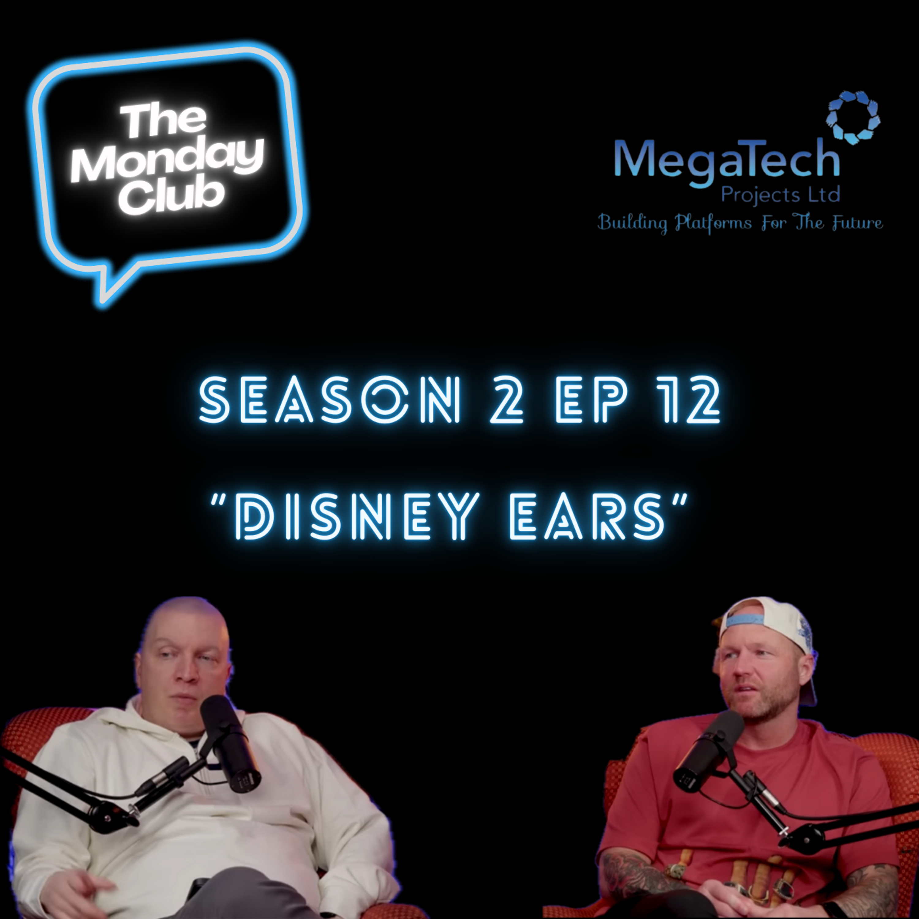 Episode 35 - Disney Ears episode artwork