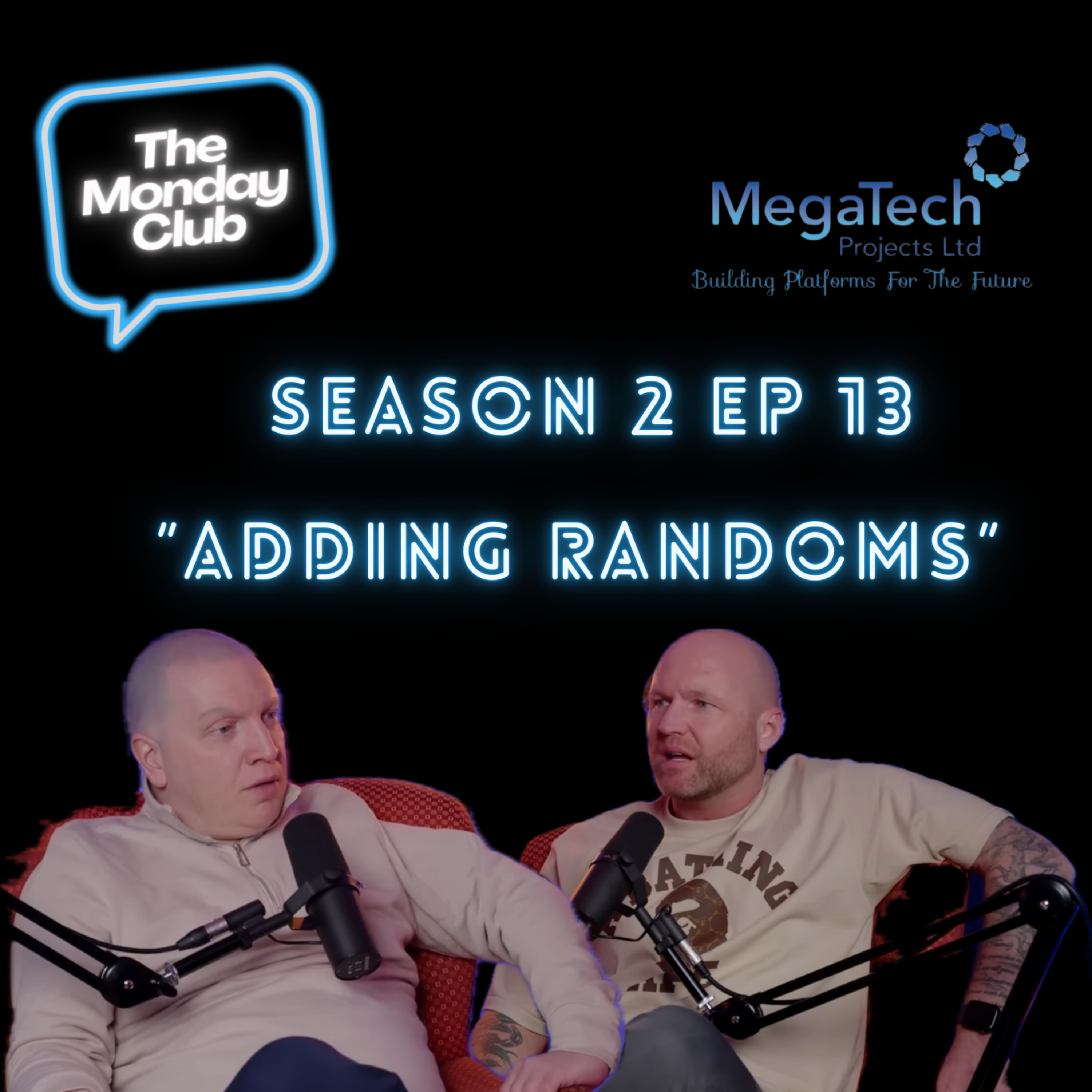 Episode 36 - Adding Randoms  episode artwork