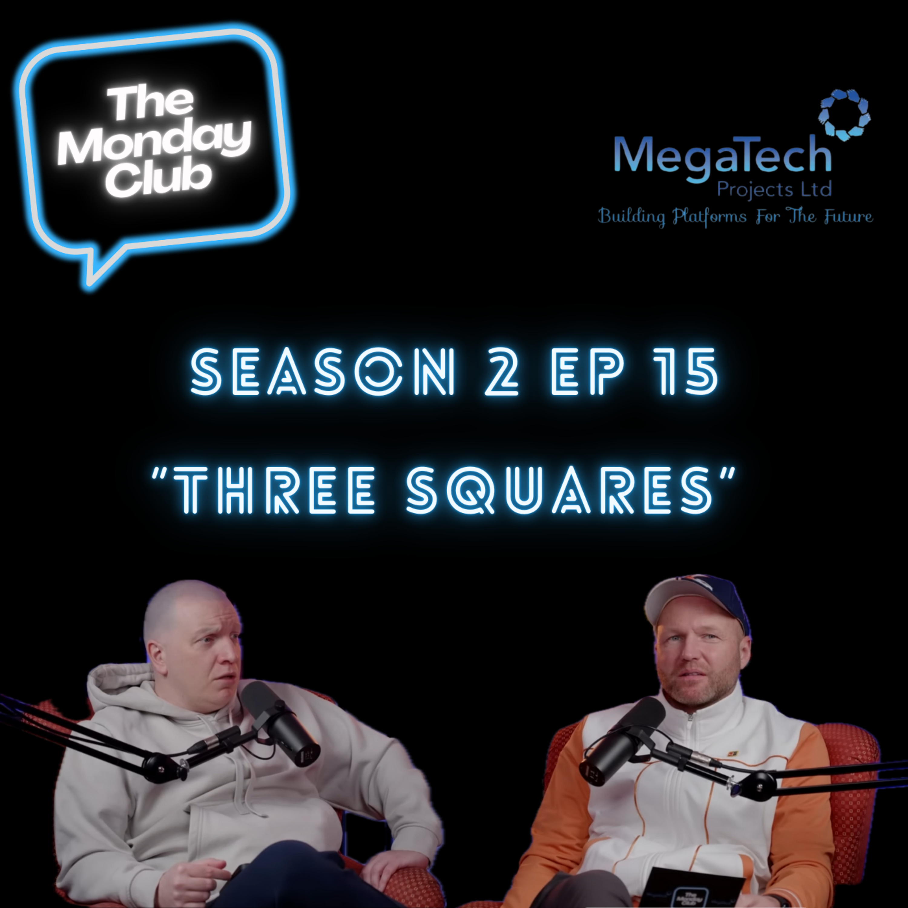Episode 38 - Three Squares episode artwork