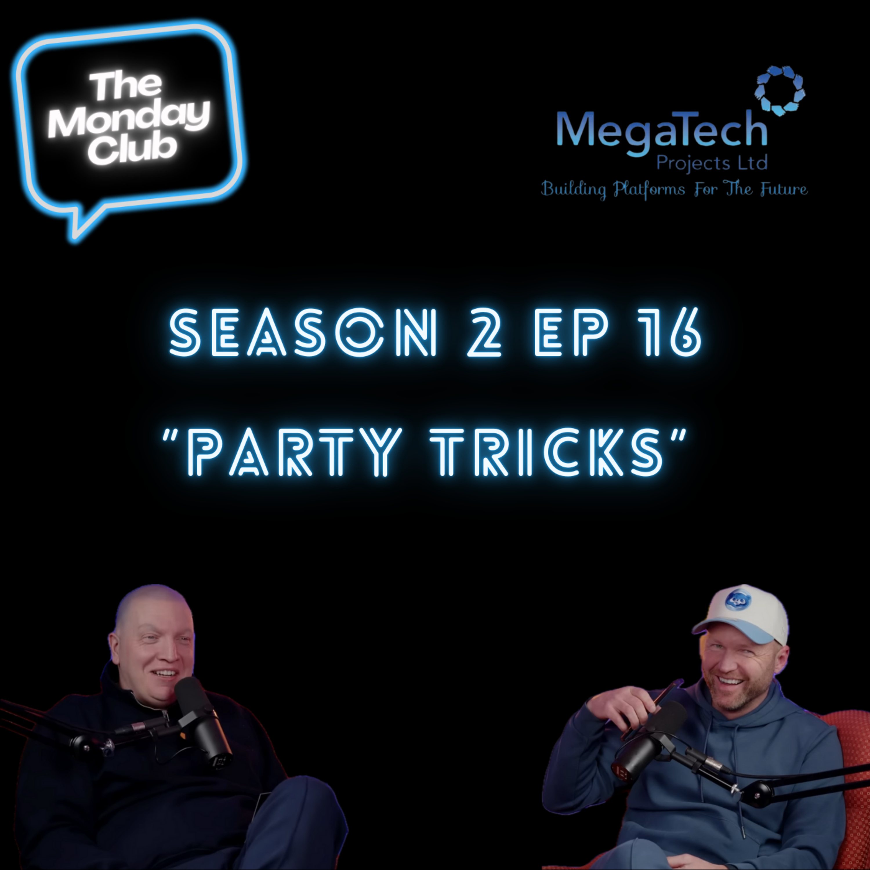 Episode 39 - Party Tricks episode artwork