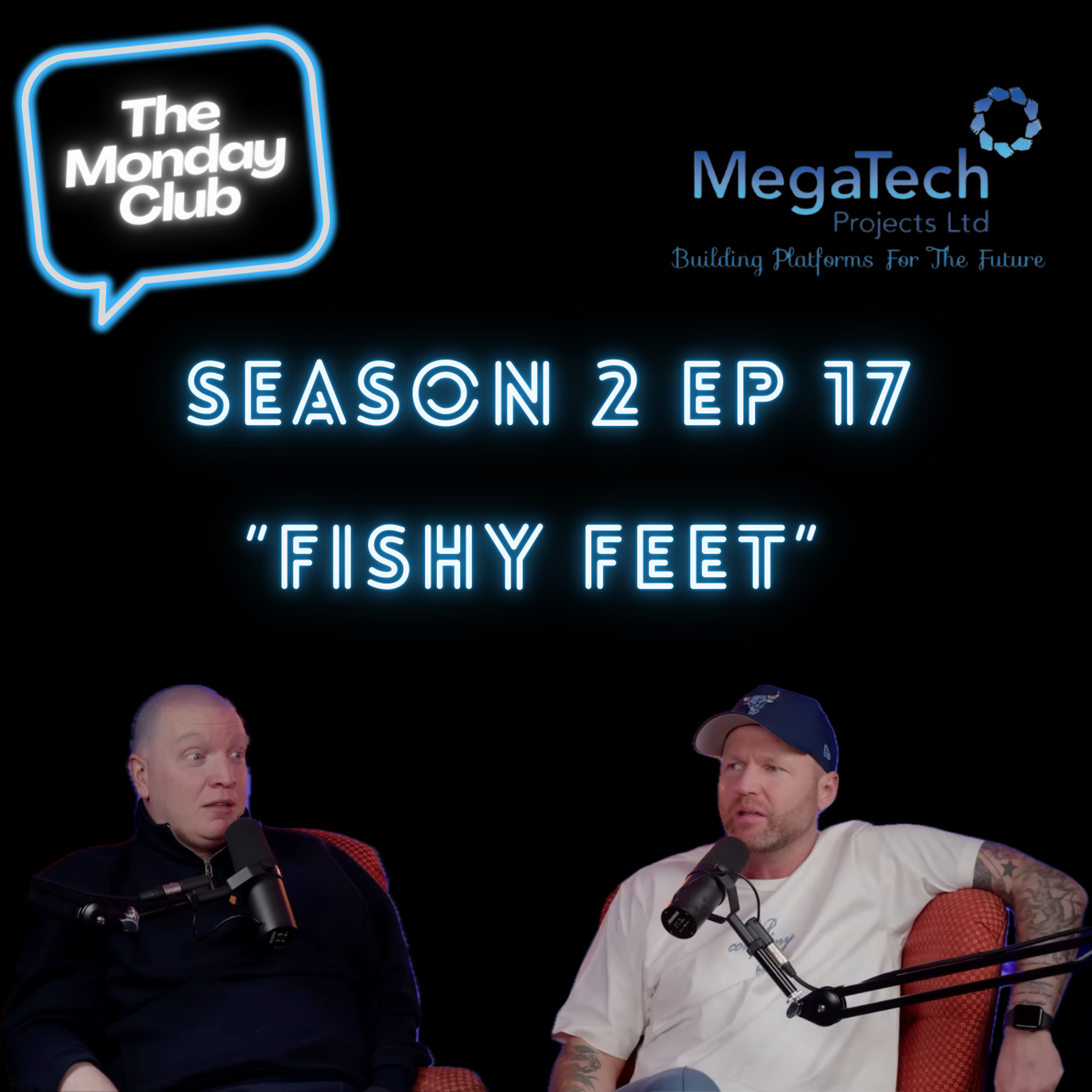 Episode 40 - Fishy Feet episode artwork
