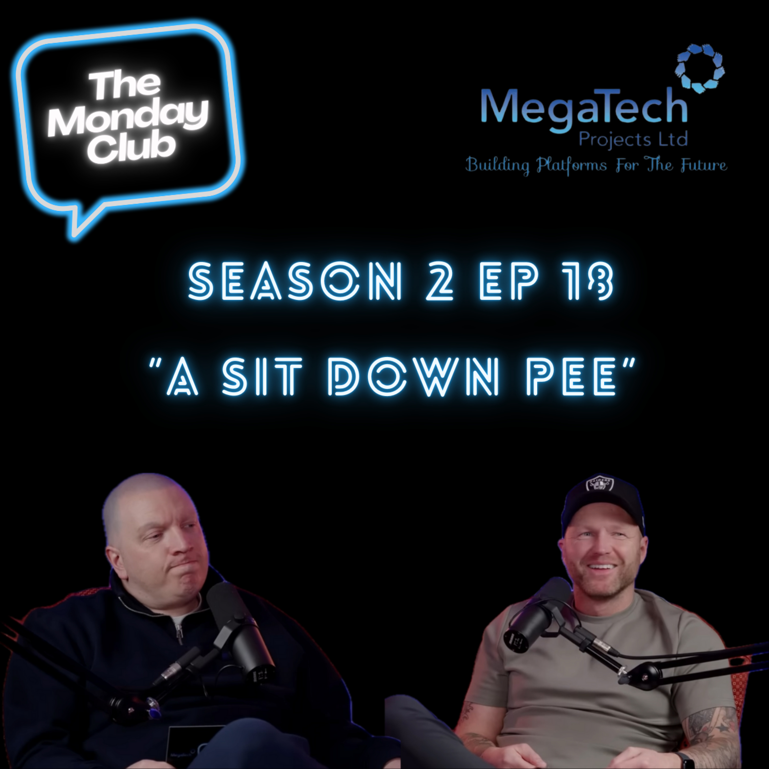 Episode 41 - A Sit Down Pee episode artwork