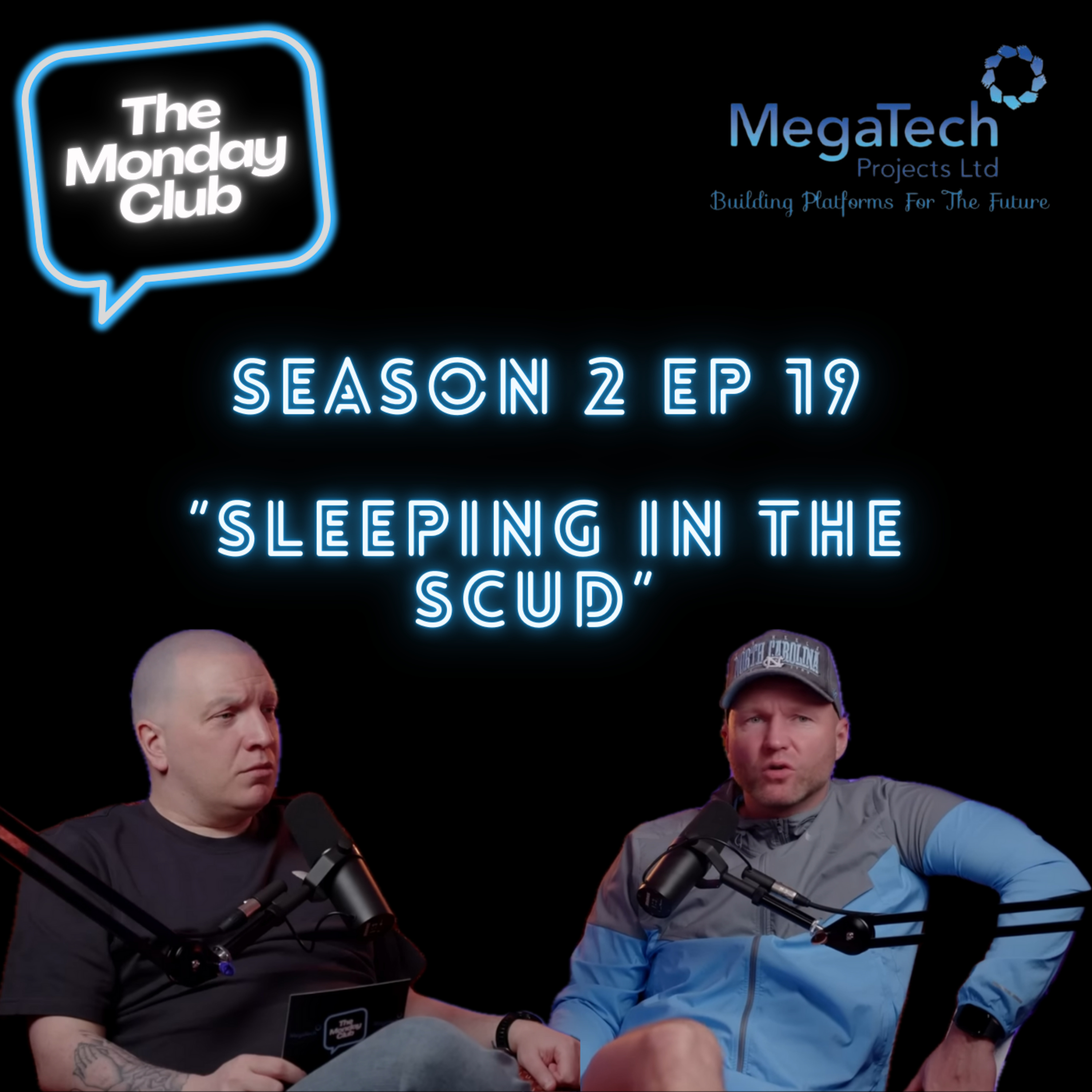 Episode 42 - Sleeping in the Scud episode artwork