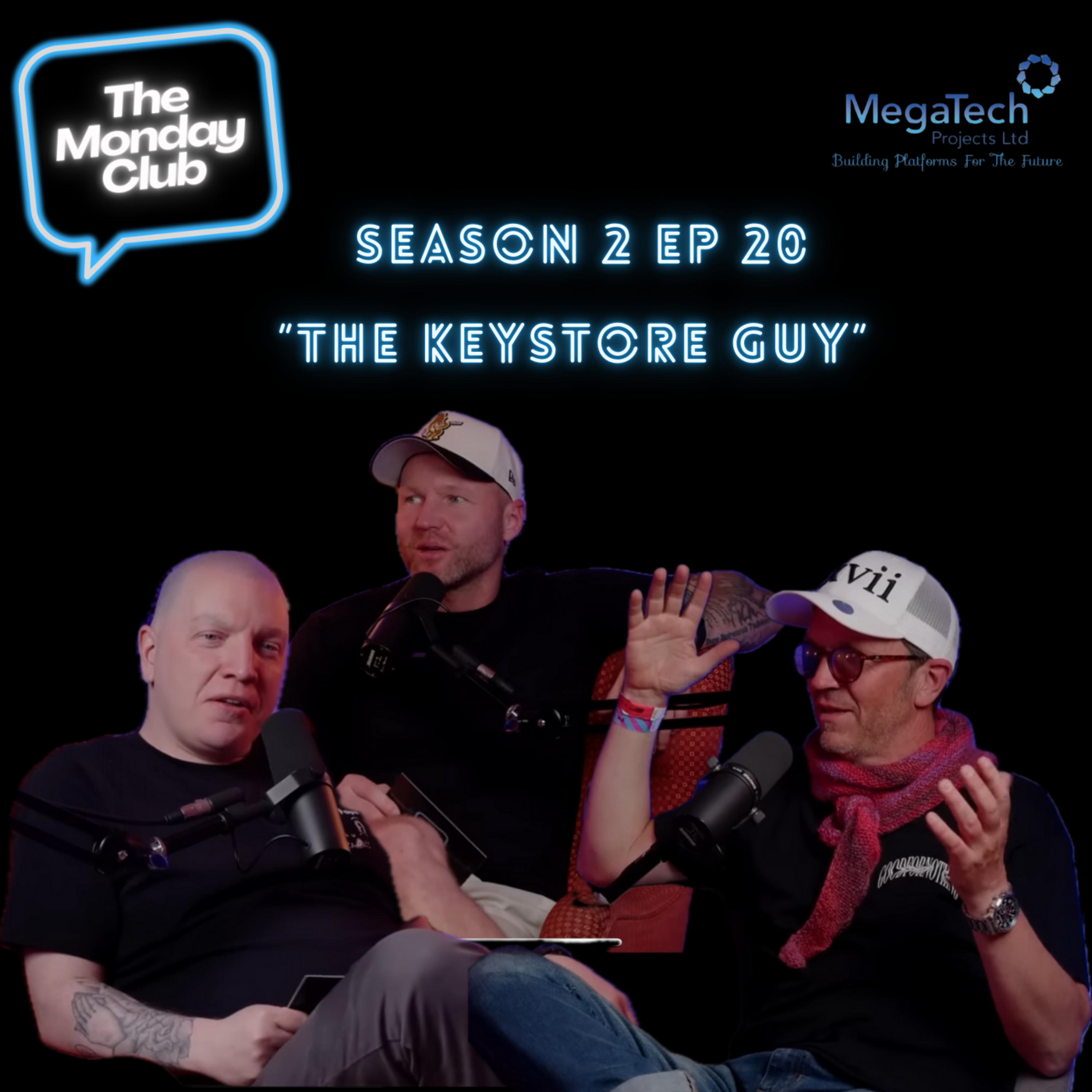Episode 43 - The Keystore Guy episode artwork